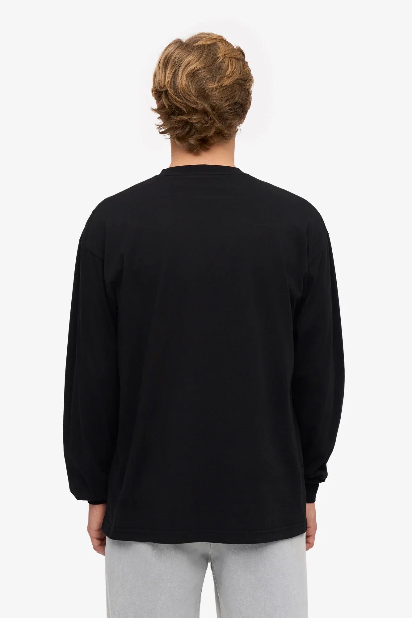 Oversized Organic LS T-Shirt T-Shirts Colorful Standard