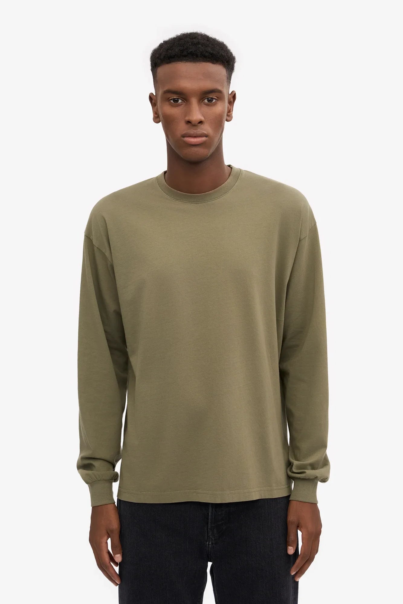Oversized Organic LS T-Shirt T-Shirts Colorful Standard