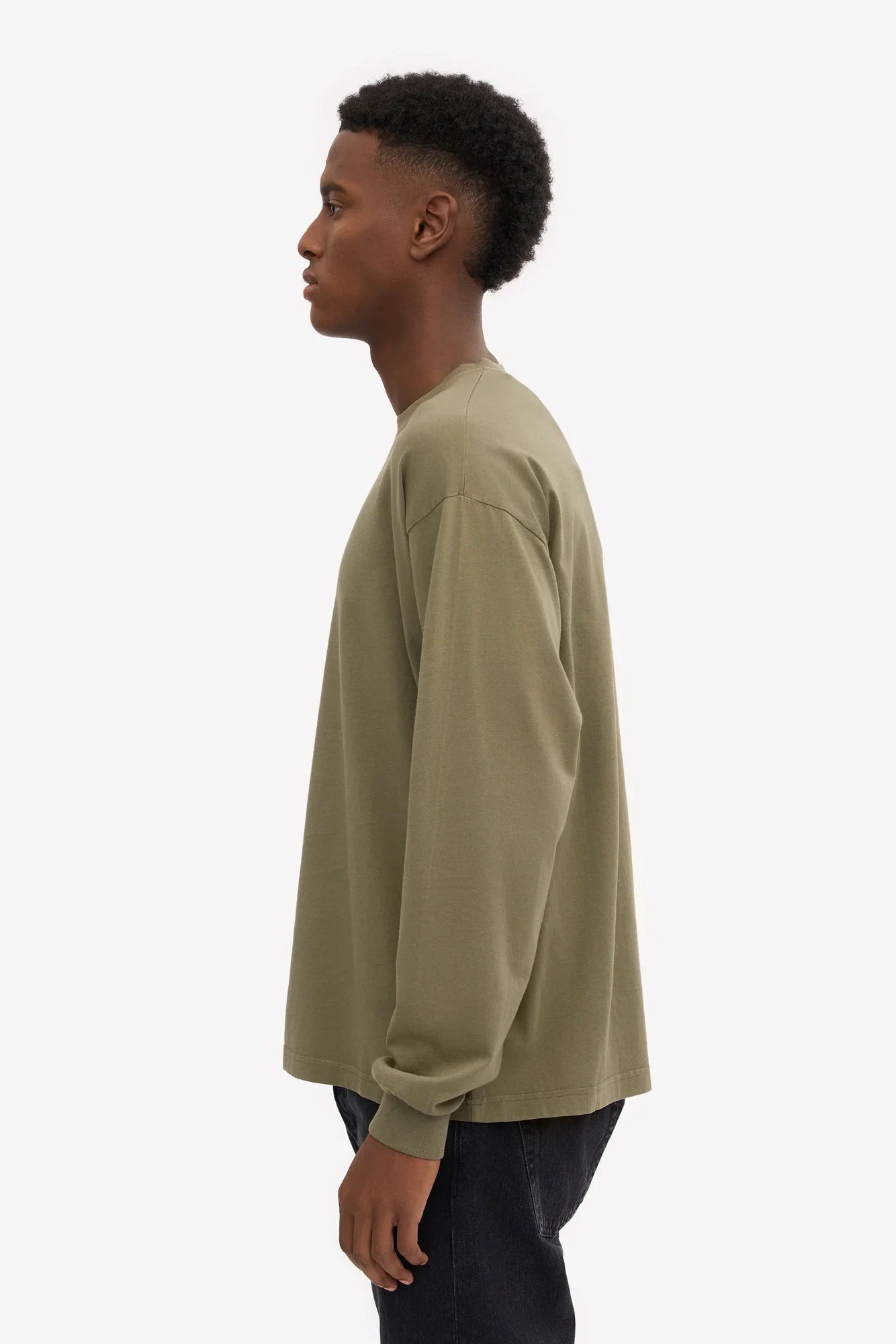 Oversized Organic LS T-Shirt T-Shirts Colorful Standard