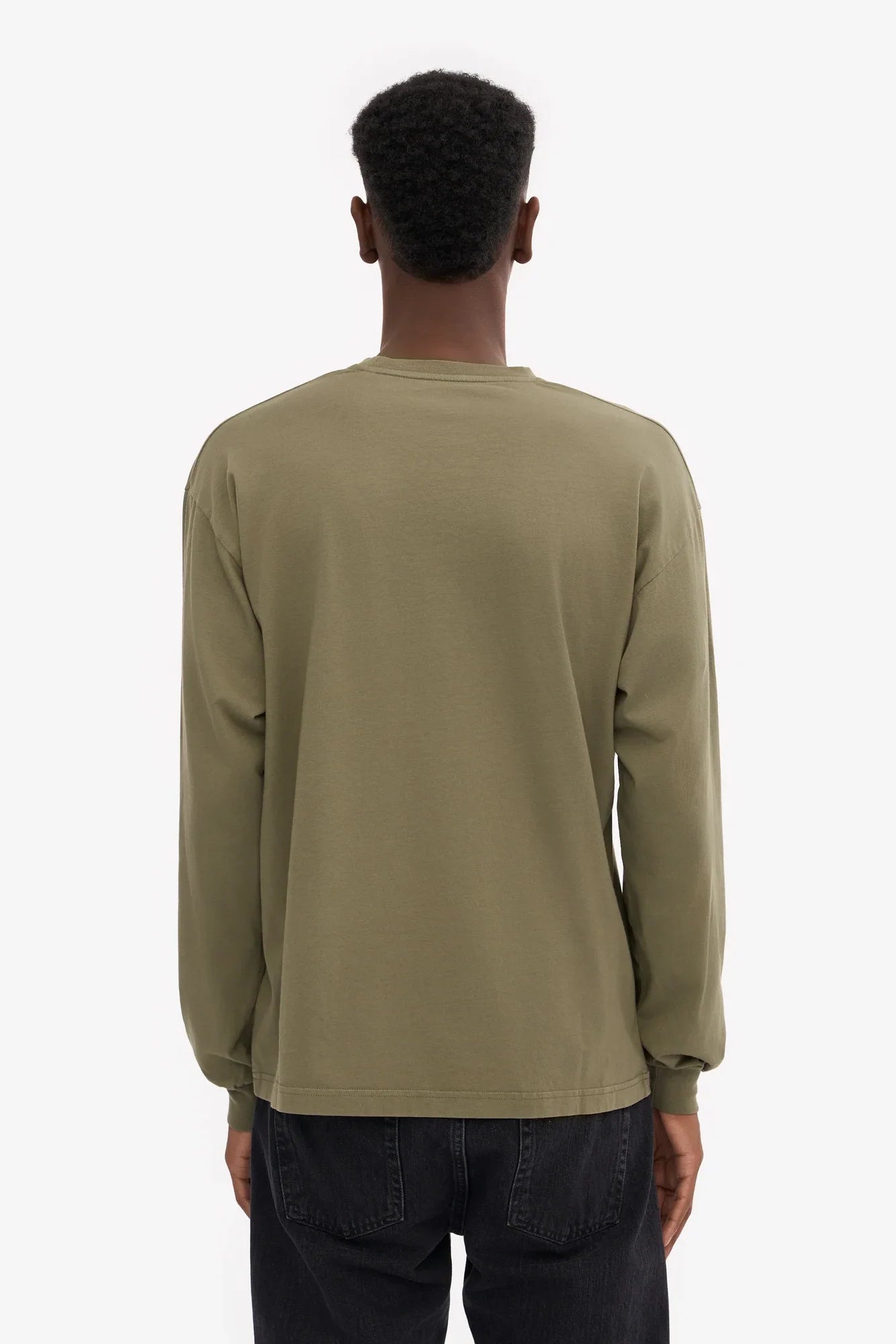 Oversized Organic LS T-Shirt T-Shirts Colorful Standard