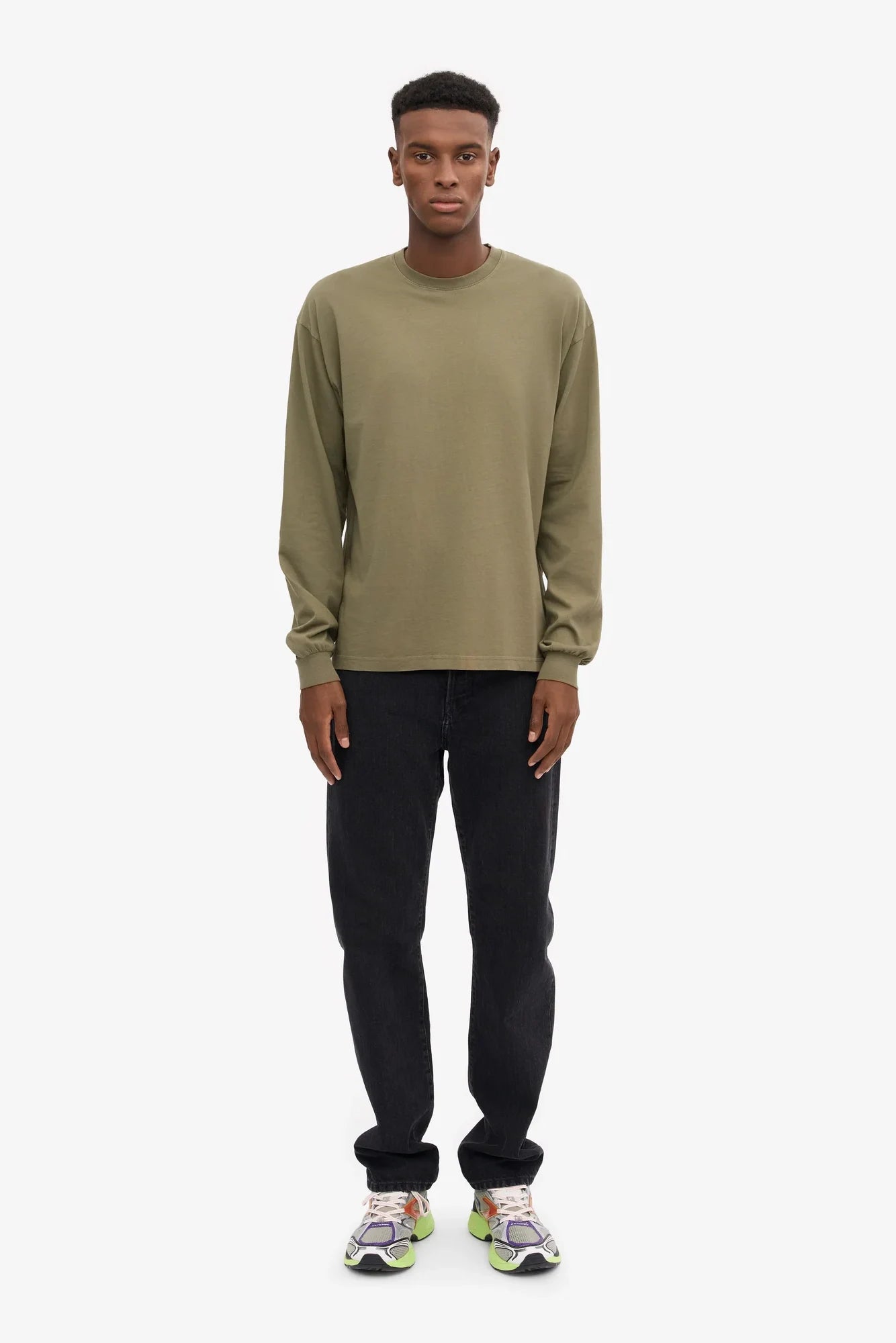 Oversized Organic LS T-Shirt T-Shirts Colorful Standard