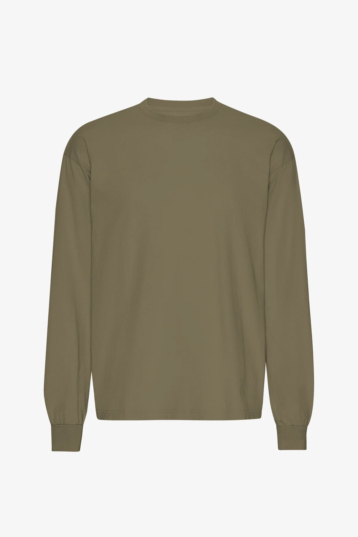 Oversized Organic LS T-Shirt T-Shirts Colorful Standard