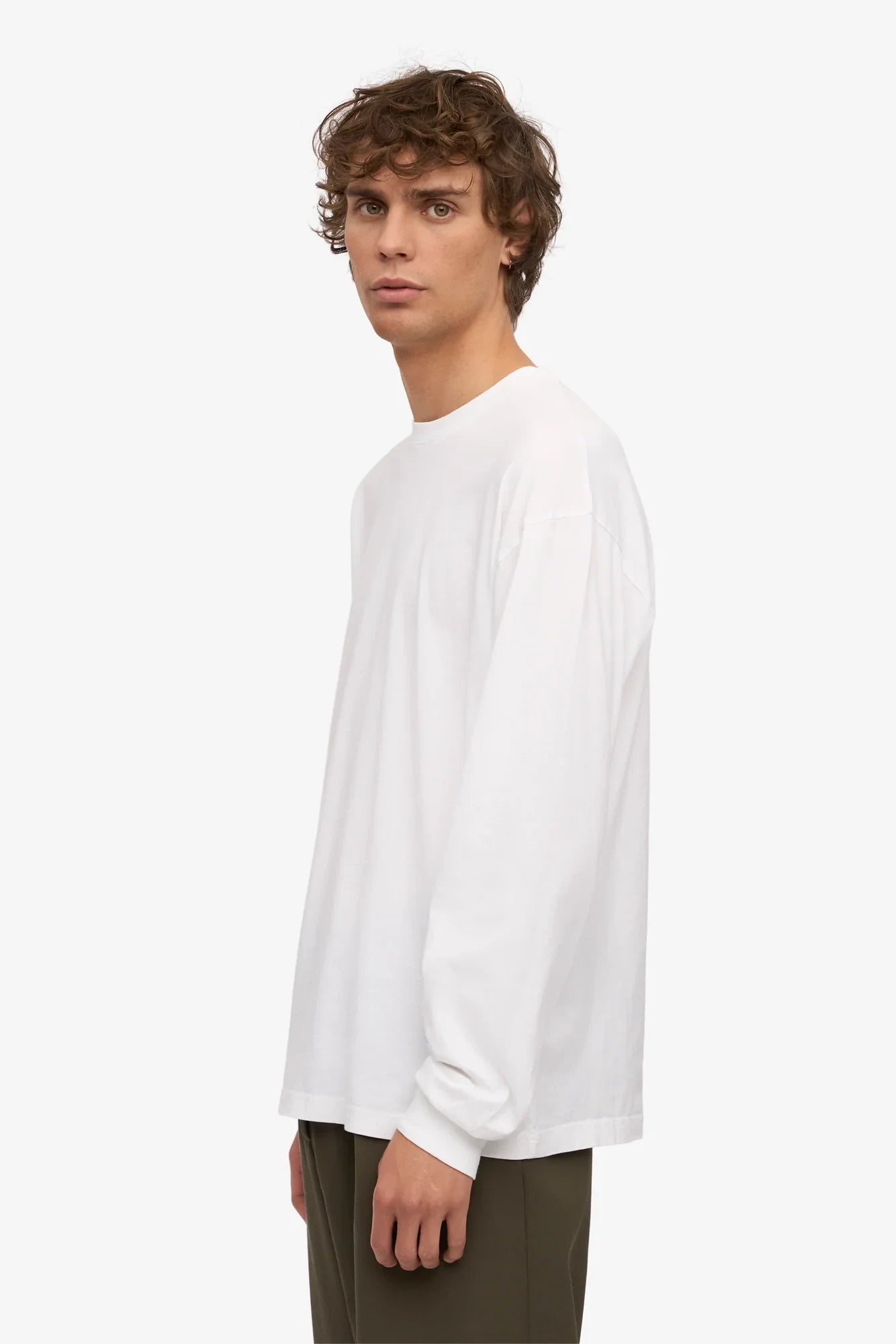 Oversized Organic LS T-Shirt T-Shirts Colorful Standard