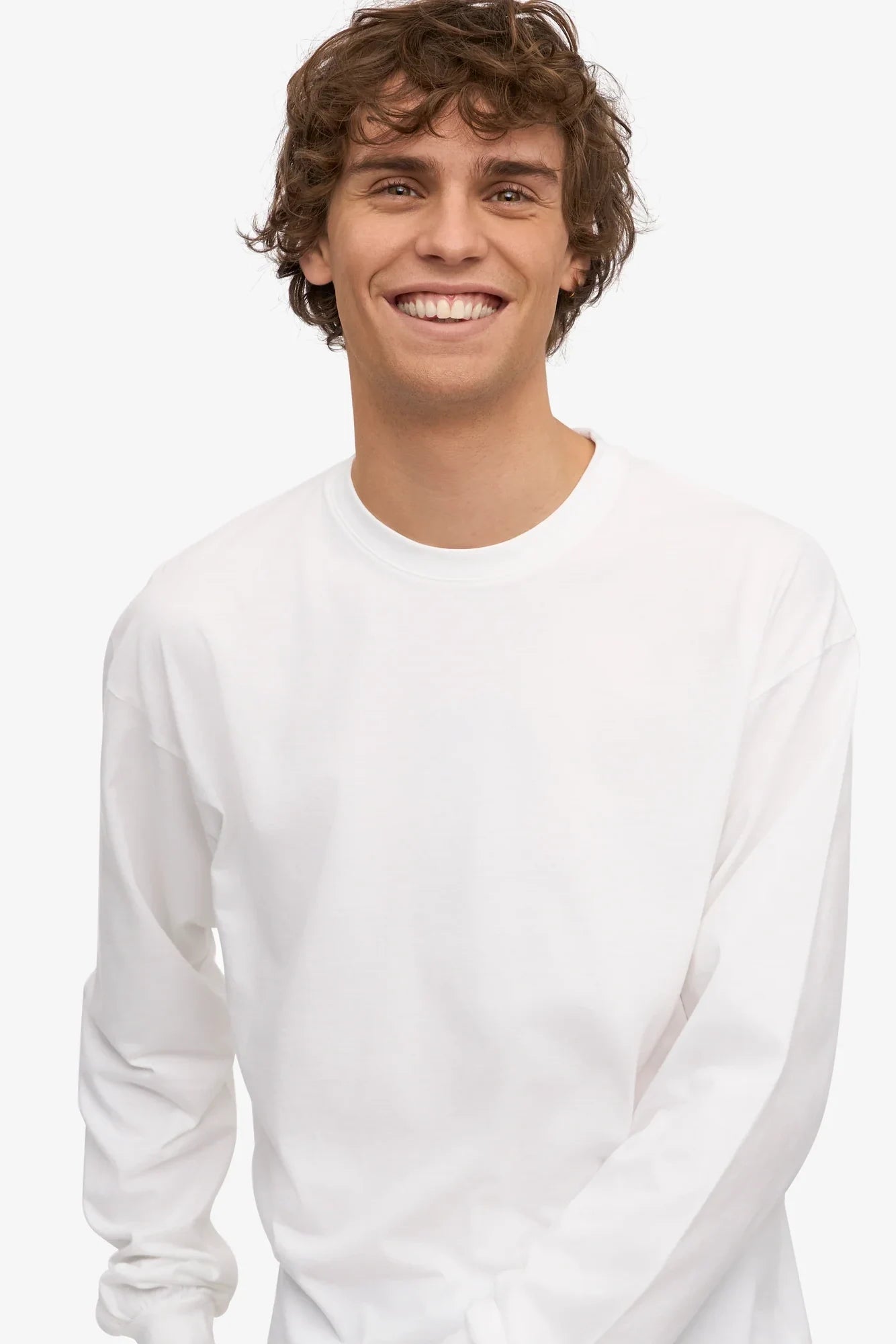 Oversized Organic LS T-Shirt T-Shirts Colorful Standard