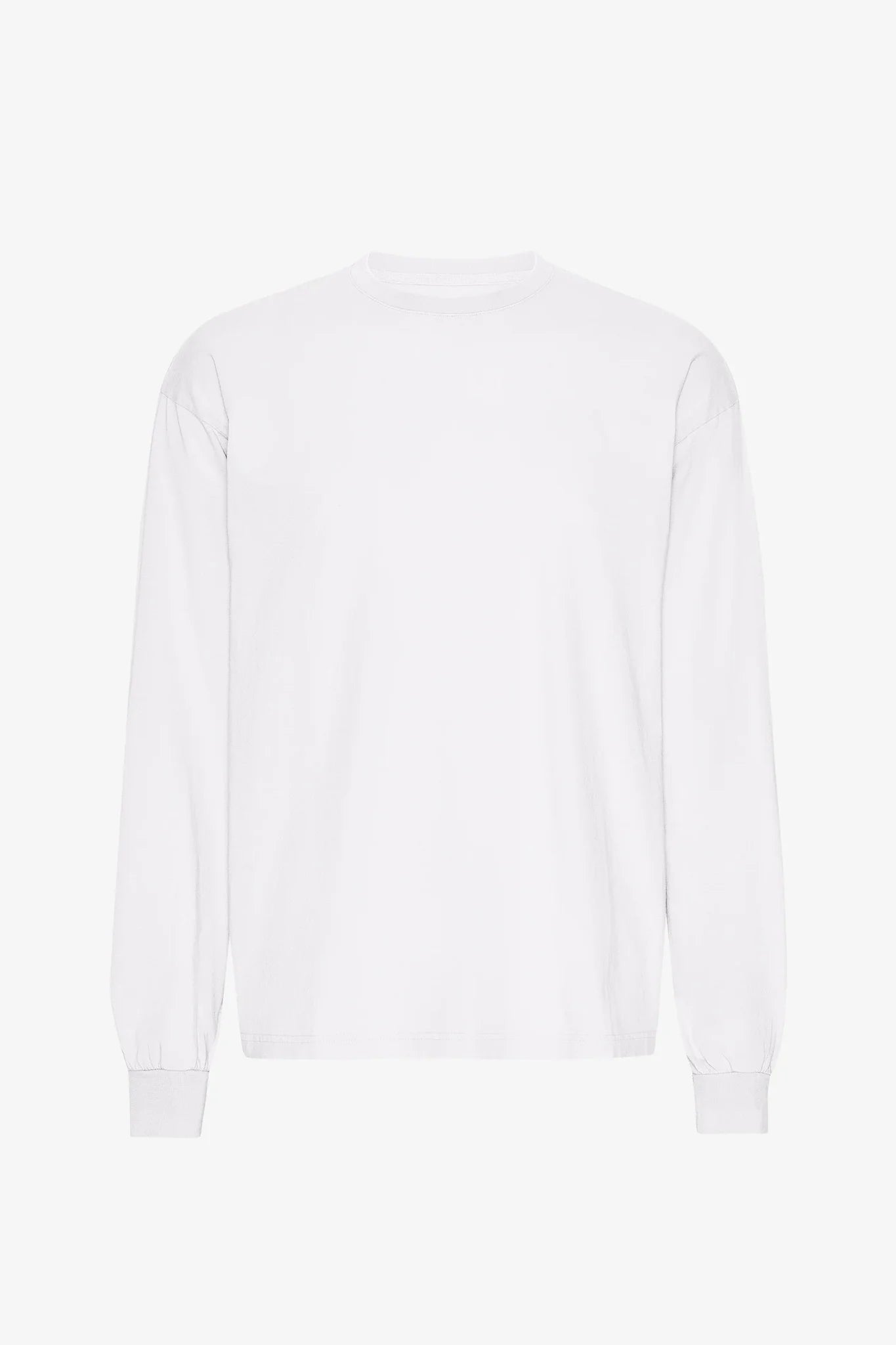 Oversized Organic LS T-Shirt T-Shirts Colorful Standard