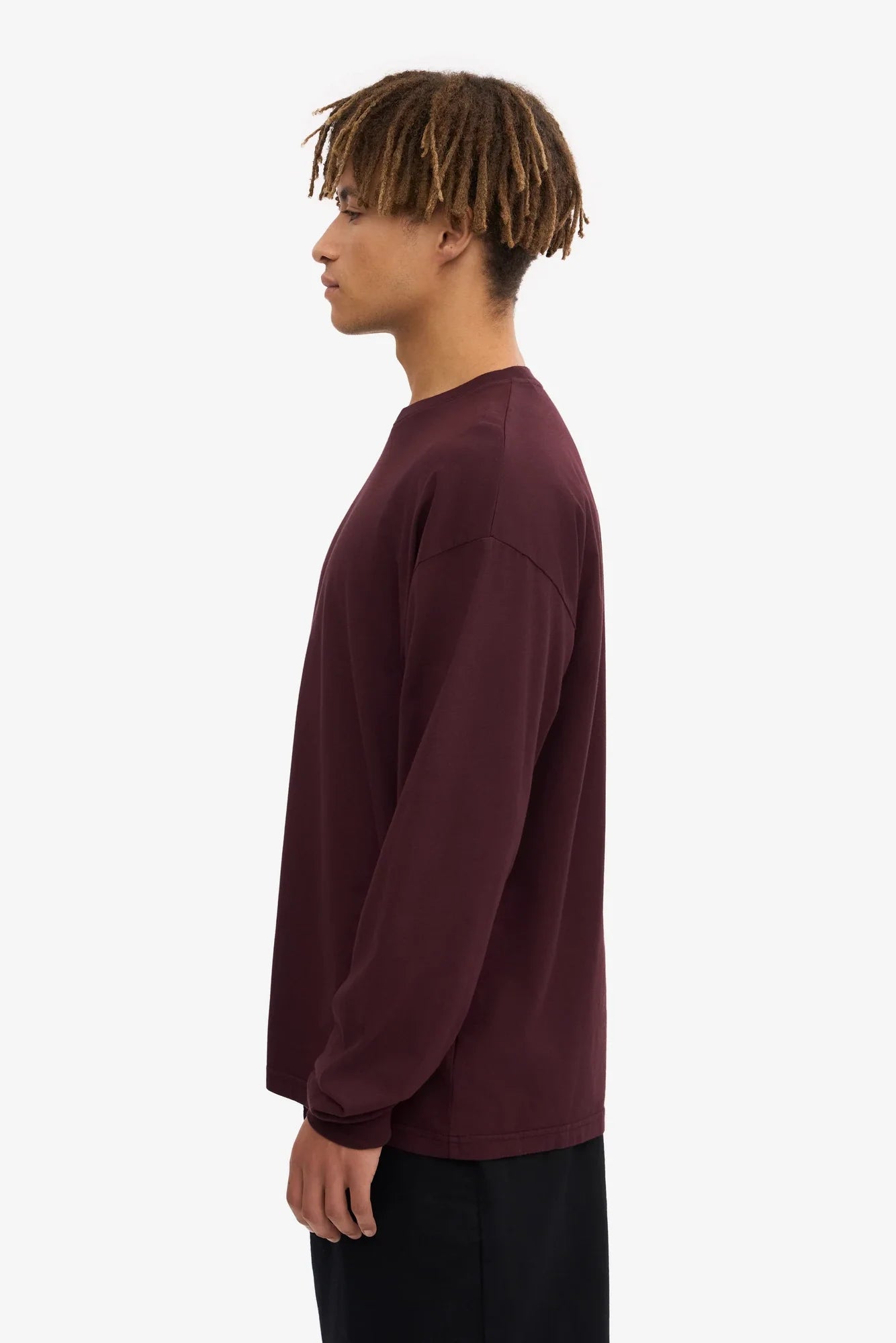 Oversized Organic LS T-Shirt T-Shirts Colorful Standard