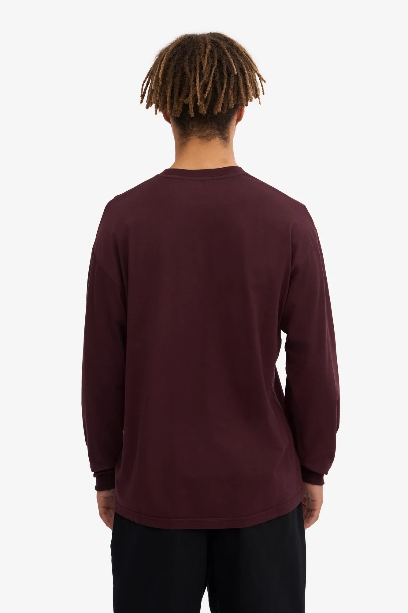 Oversized Organic LS T-Shirt T-Shirts Colorful Standard