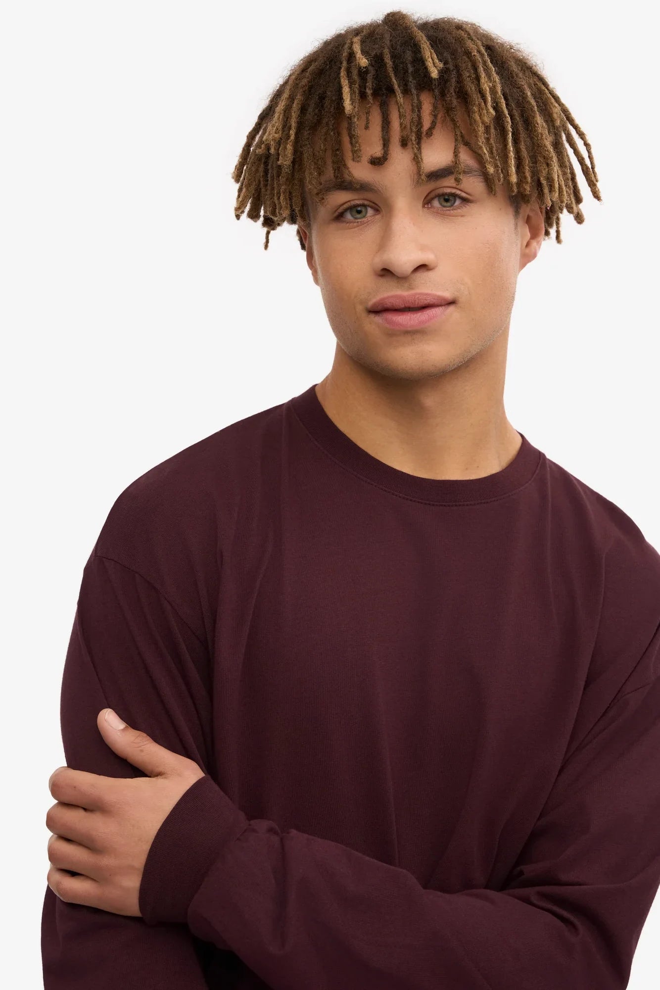 Oversized Organic LS T-Shirt T-Shirts Colorful Standard