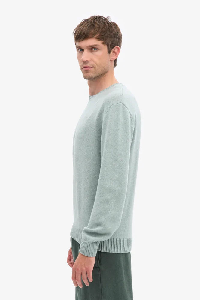Classic Merino Wool Crew Sweaters Colorful Standard