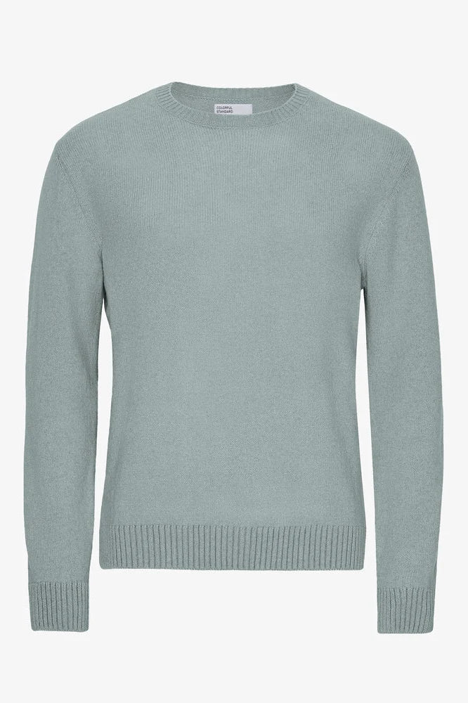Classic Merino Wool Crew Sweaters Colorful Standard