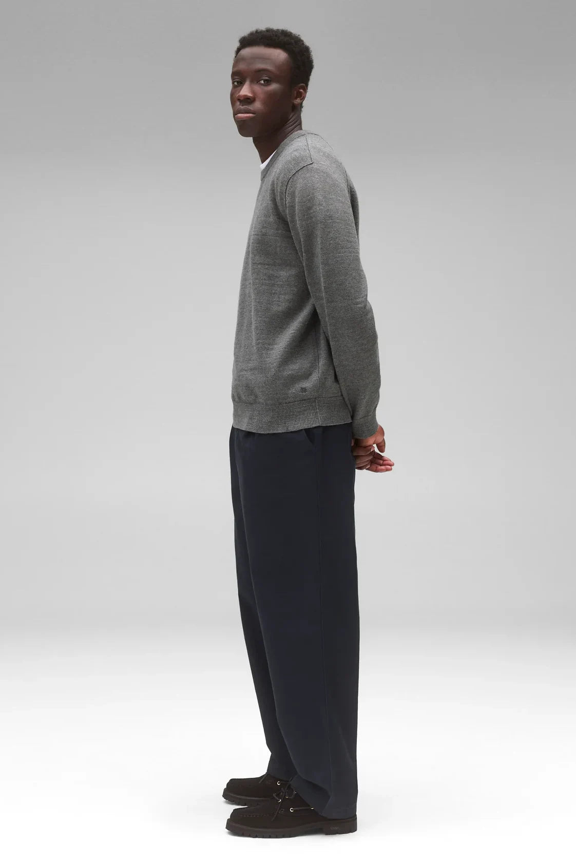 Cotton Slub Laurel Crewneck Sweaters Reigning Champ