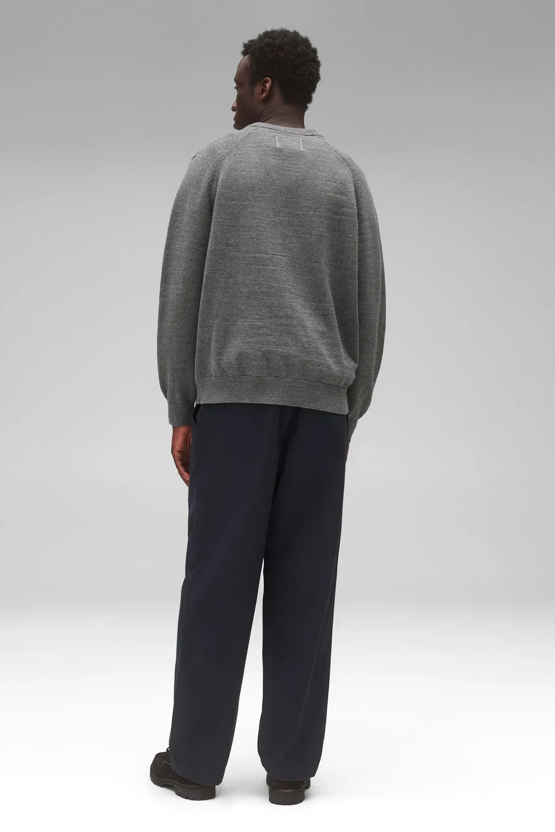 Cotton Slub Laurel Crewneck Sweaters Reigning Champ