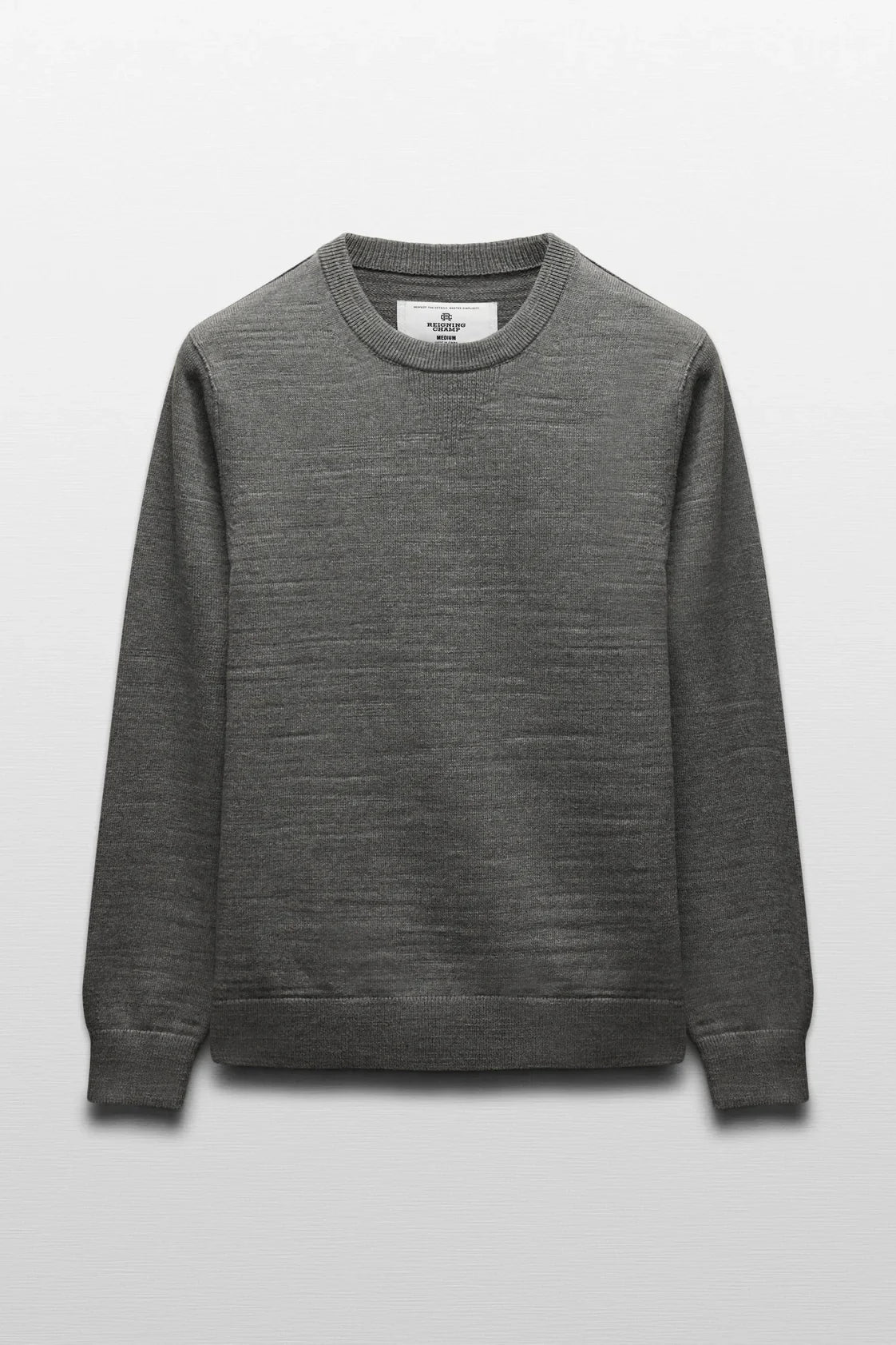 Cotton Slub Laurel Crewneck Sweaters Reigning Champ
