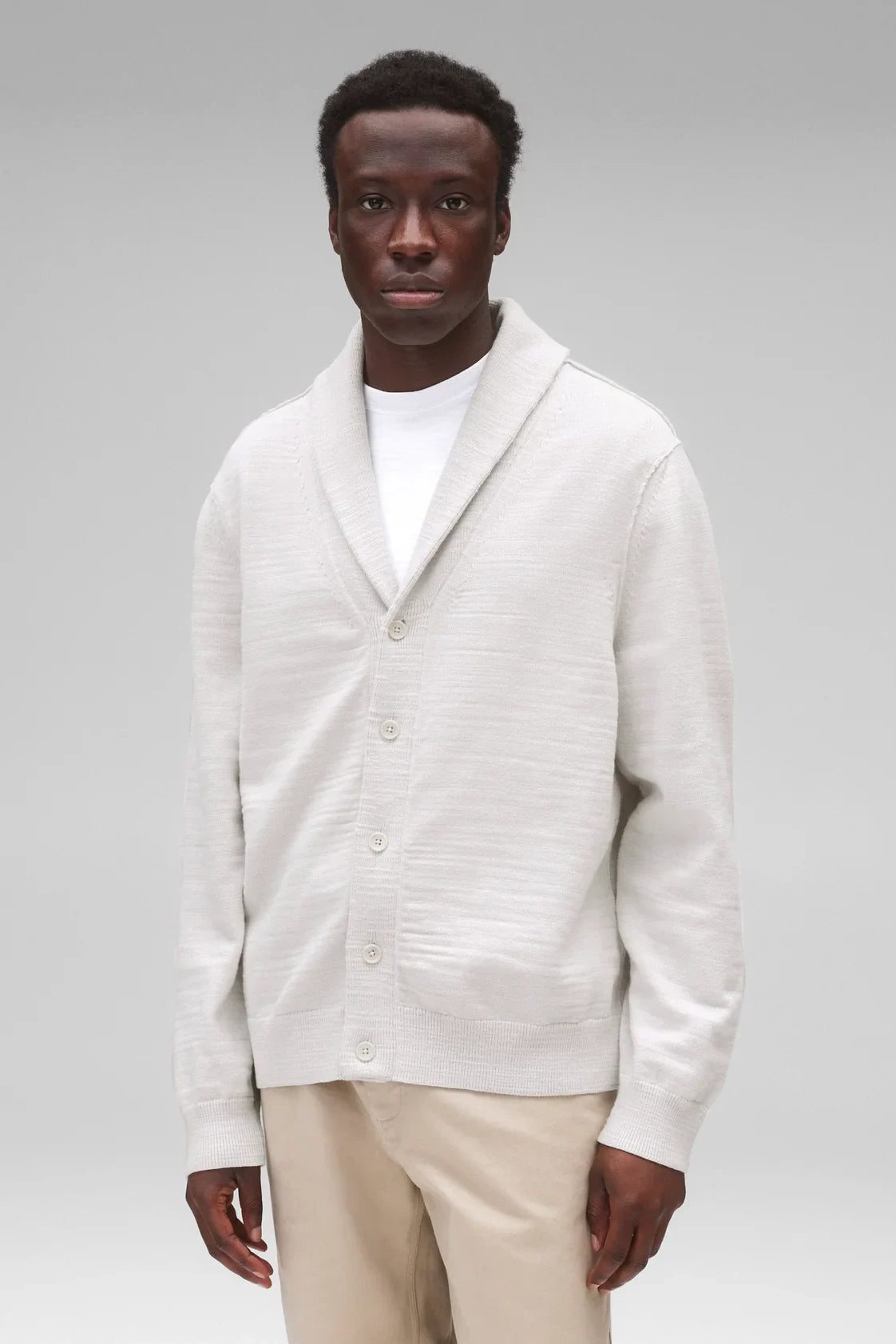 Cotton Slub Laurel Shawl Cardigan Sweaters Reigning Champ