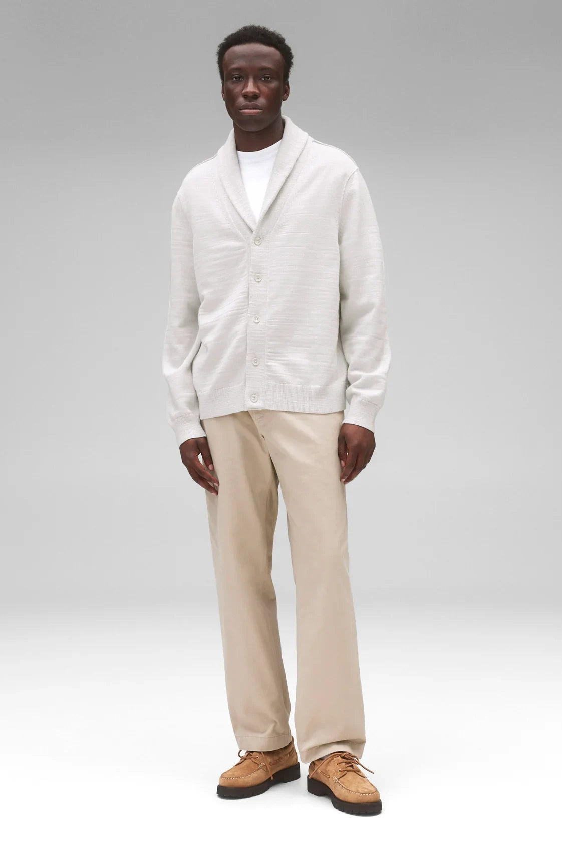 Cotton Slub Laurel Shawl Cardigan Sweaters Reigning Champ