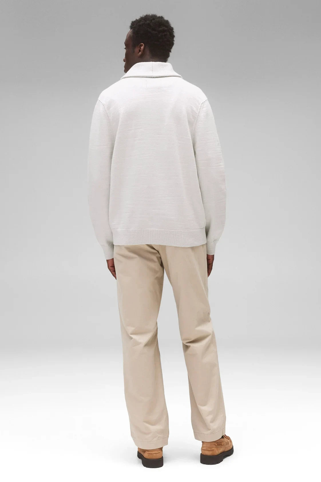 Cotton Slub Laurel Shawl Cardigan Sweaters Reigning Champ
