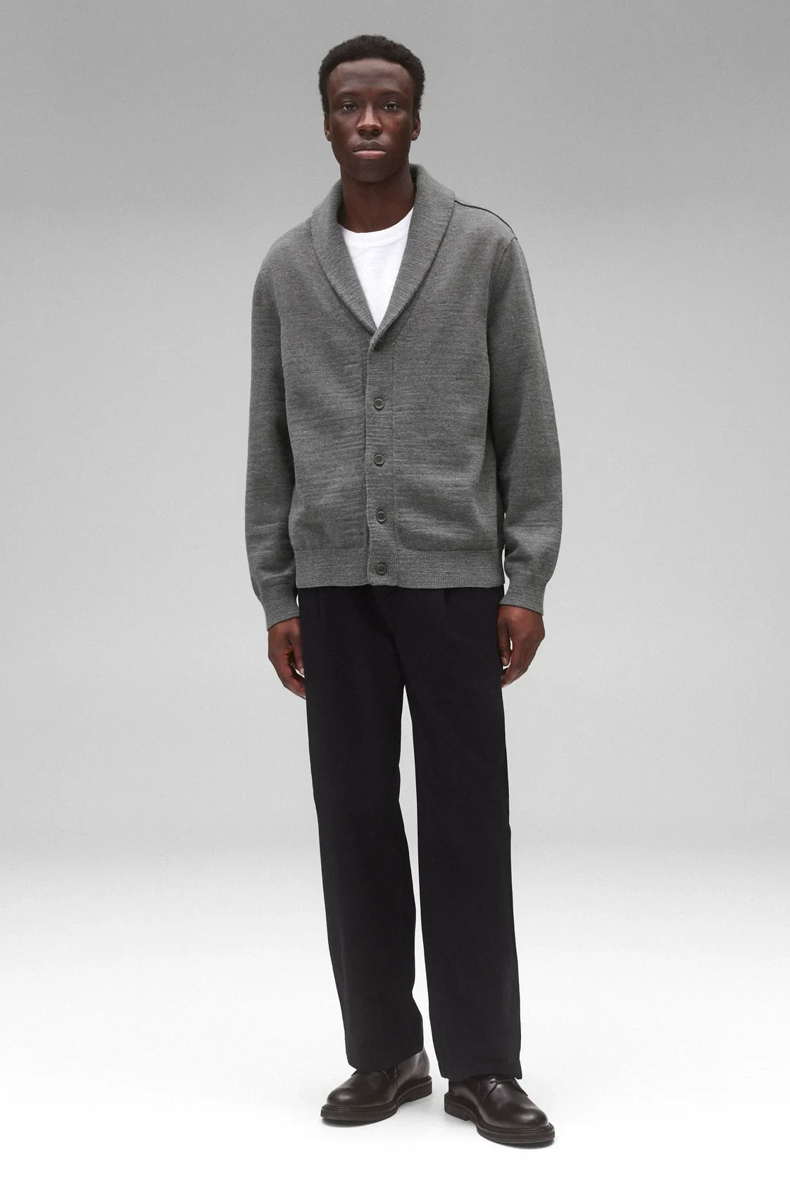 Cotton Slub Laurel Shawl Cardigan Sweaters Reigning Champ
