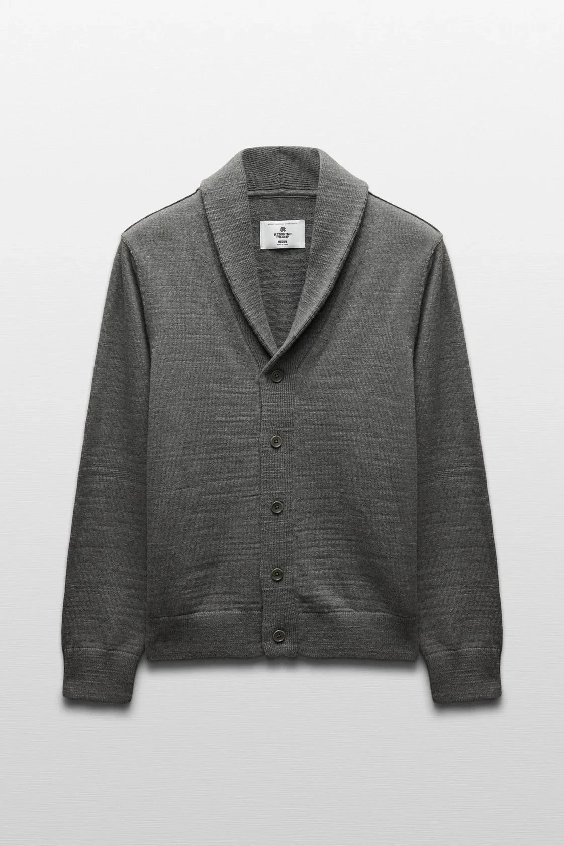Cotton Slub Laurel Shawl Cardigan Sweaters Reigning Champ