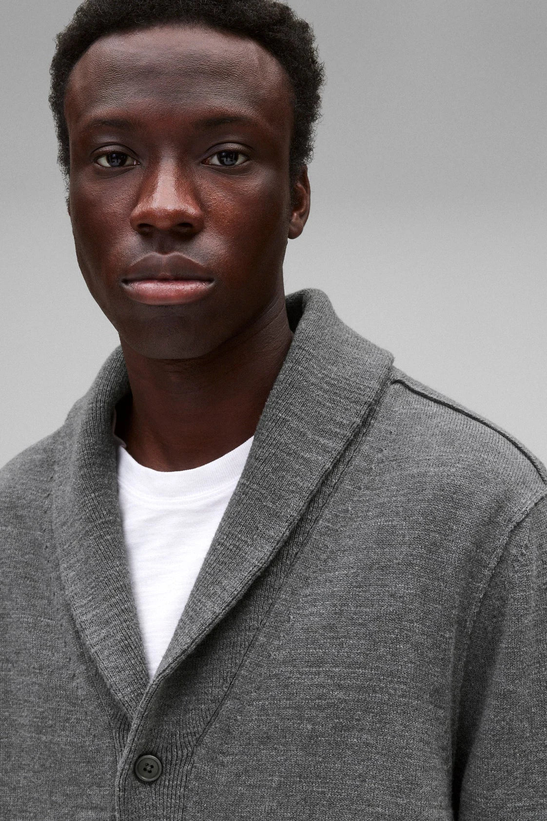 Cotton Slub Laurel Shawl Cardigan Sweaters Reigning Champ