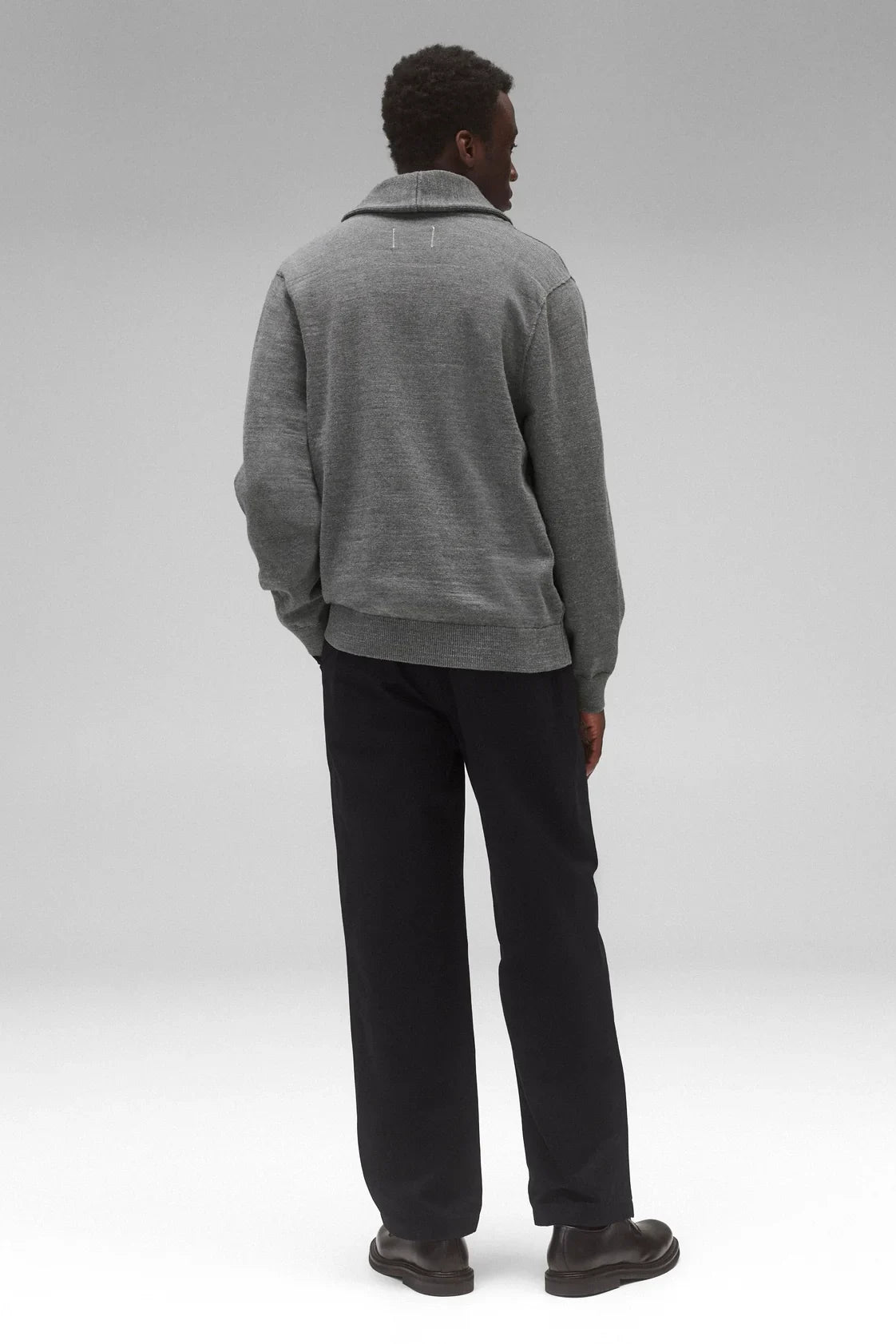 Cotton Slub Laurel Shawl Cardigan Sweaters Reigning Champ