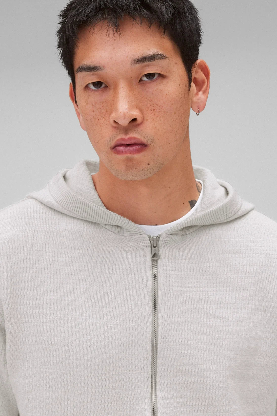 Cotton Slub Laurel Zip Hoodie Sweaters Reigning Champ