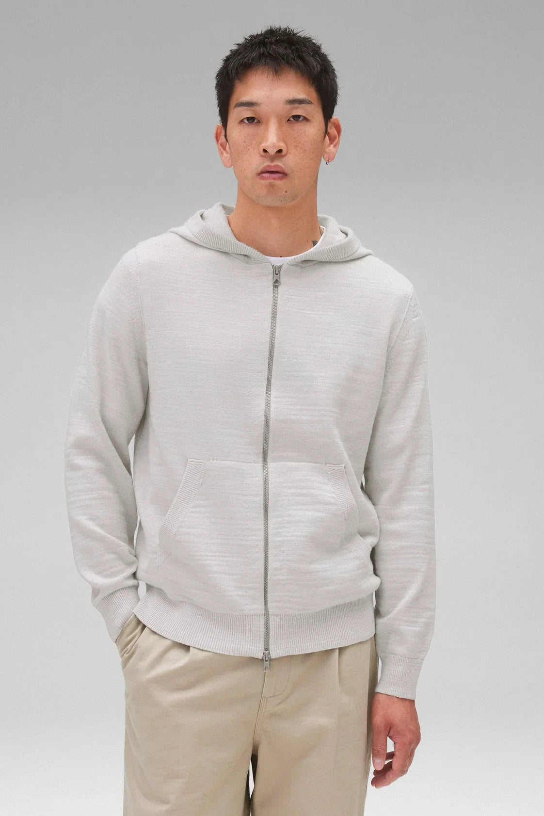 Cotton Slub Laurel Zip Hoodie Sweaters Reigning Champ