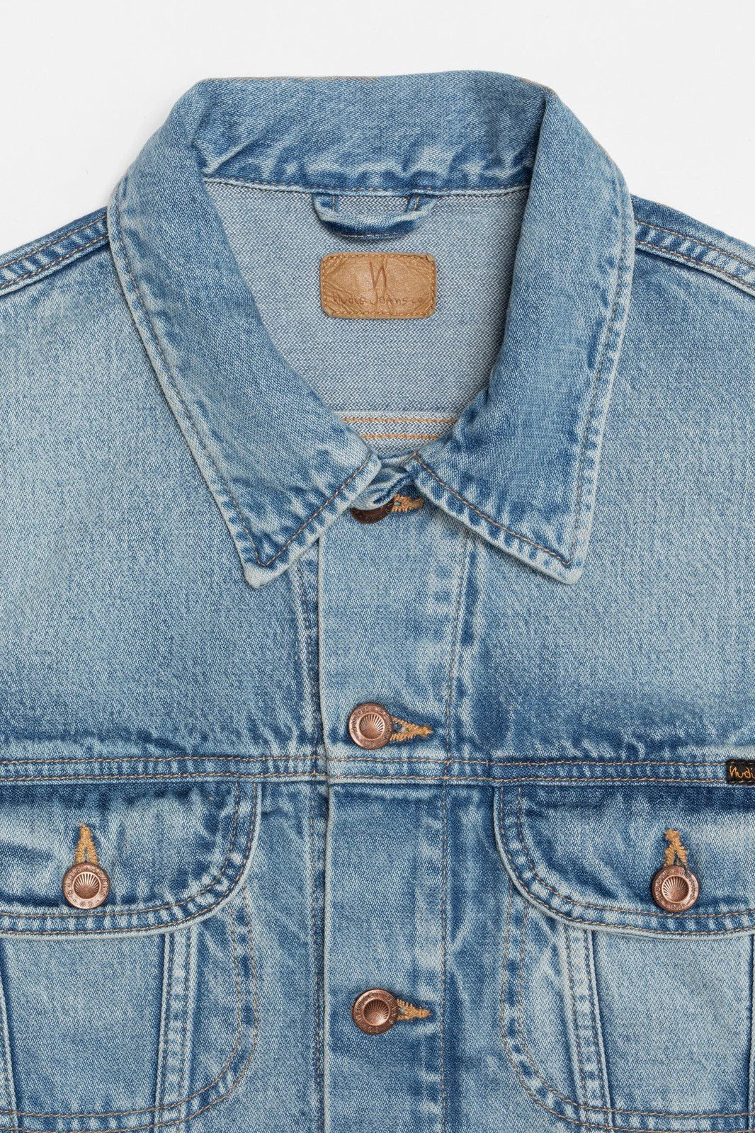 Danny Denim Jacket Shirts Nudie Jeans