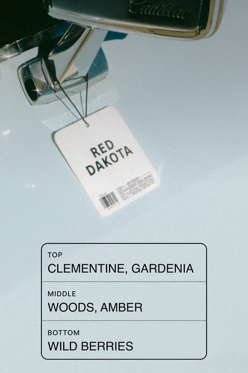 Air Freshener Red Dakota Home DedCool