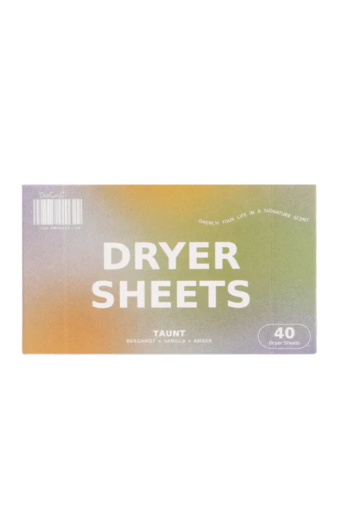 Dryer Sheets 01 Taunt Home DedCool