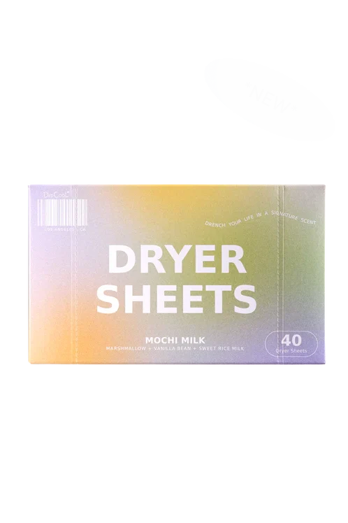 Dryer Sheets Mochi Milk Home DedCool