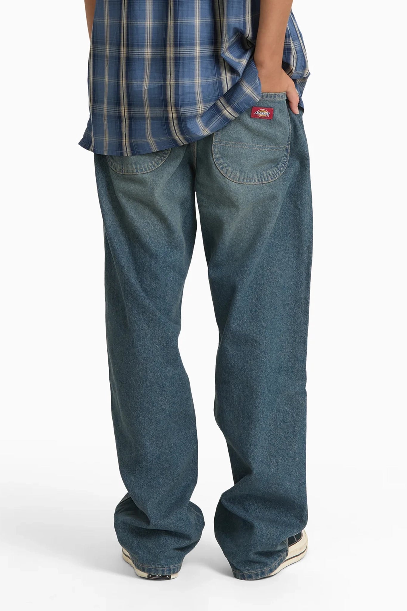 954 Relaxed Straight Work Jeans Denim Dickies