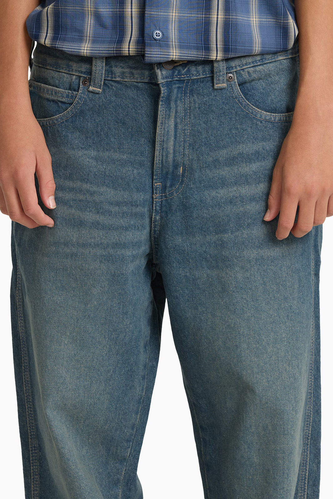 954 Relaxed Straight Work Jeans Denim Dickies