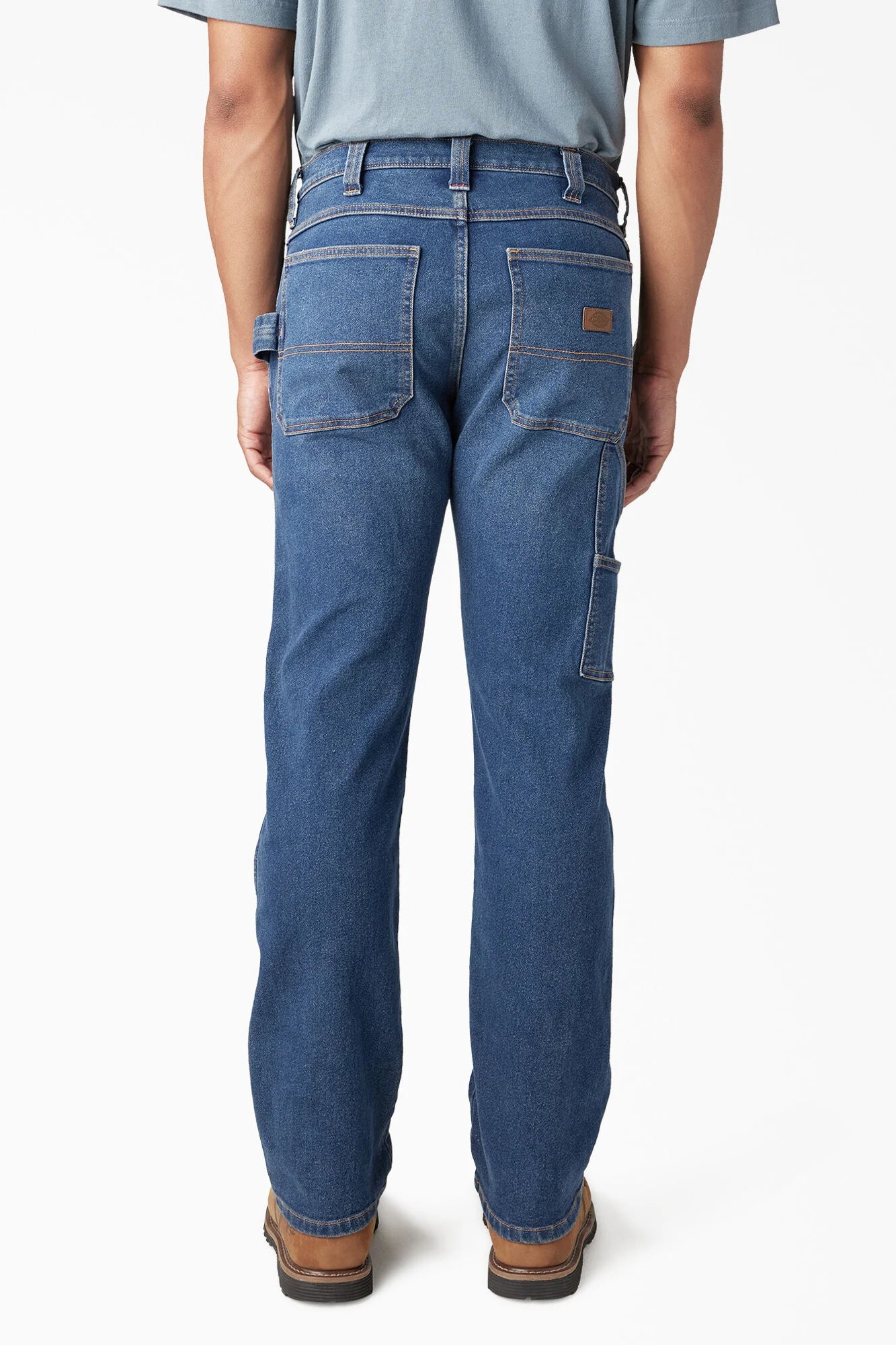 FLEX Regular Fit Carpenter Utility Jeans Denim Dickies   