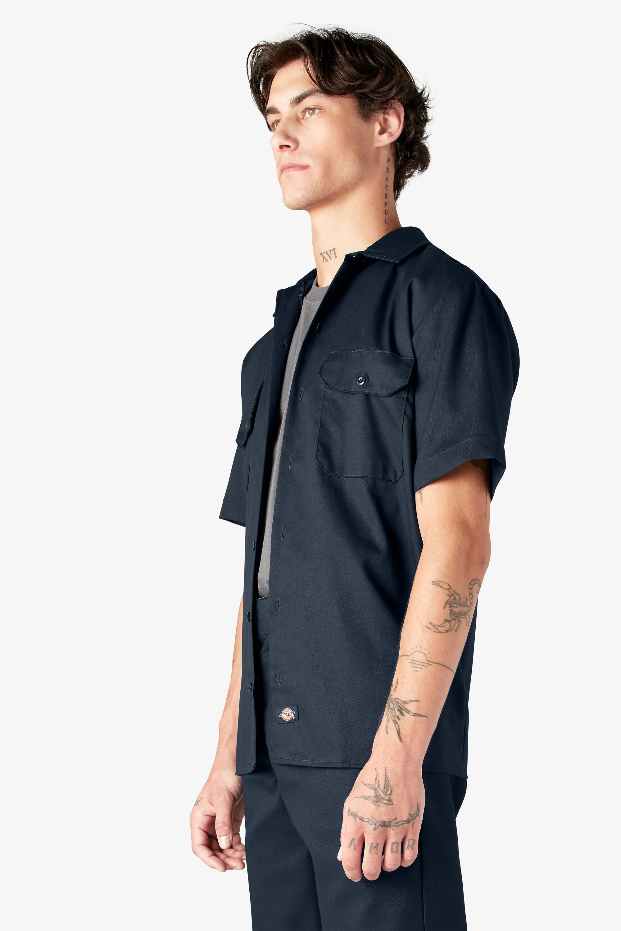 Short Sleeve Work Shirt Shirts Dickies   