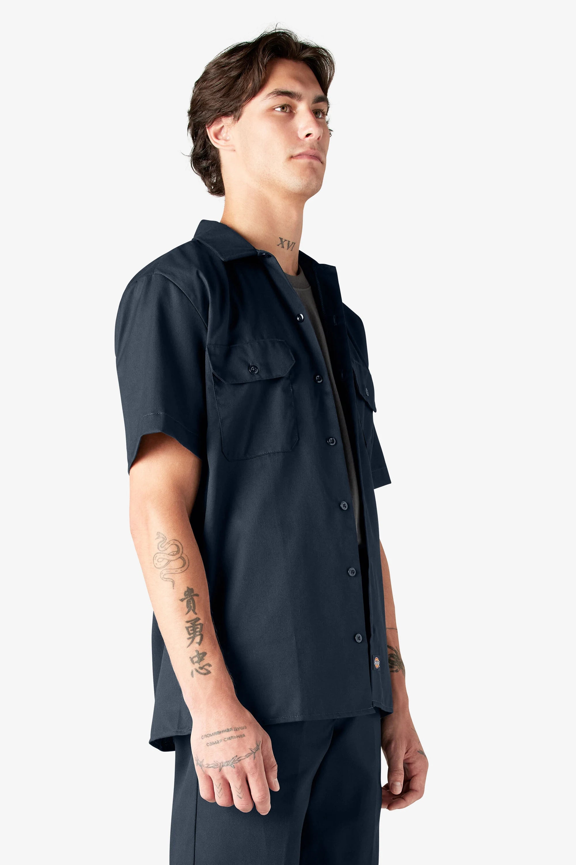 Short Sleeve Work Shirt Ray Rickburn
