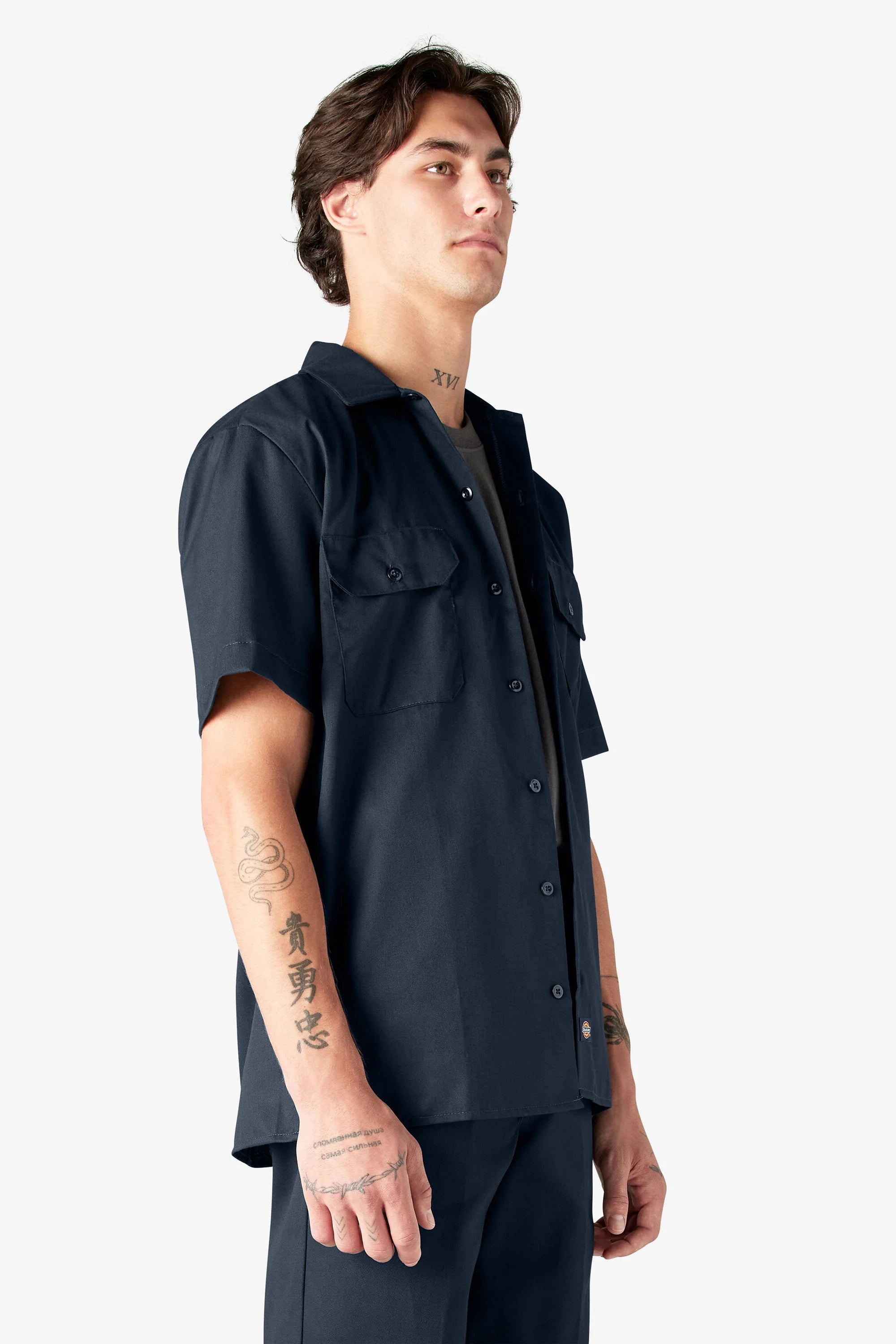 Short Sleeve Work Shirt Shirts Dickies   