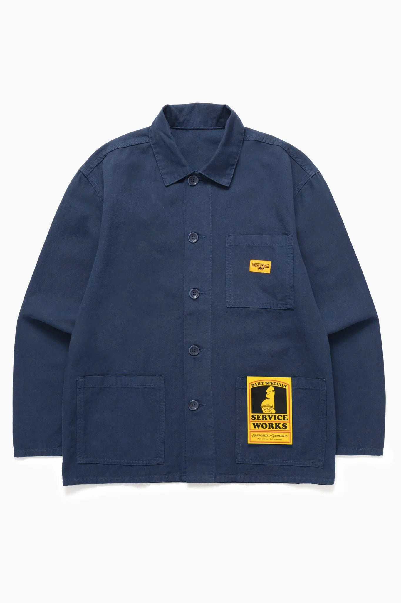 Chore Shirt OverShirt Service Works