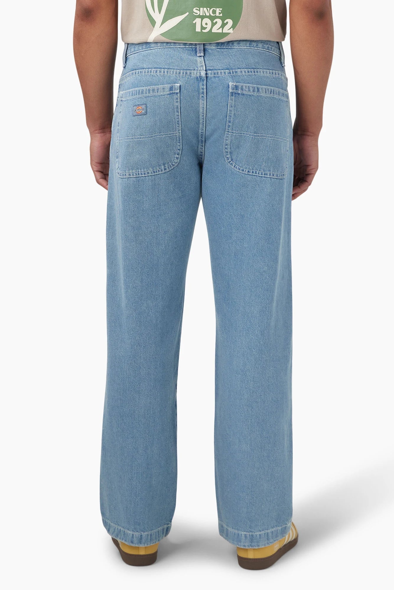 Double Knee Denim Pant Pants Dickies