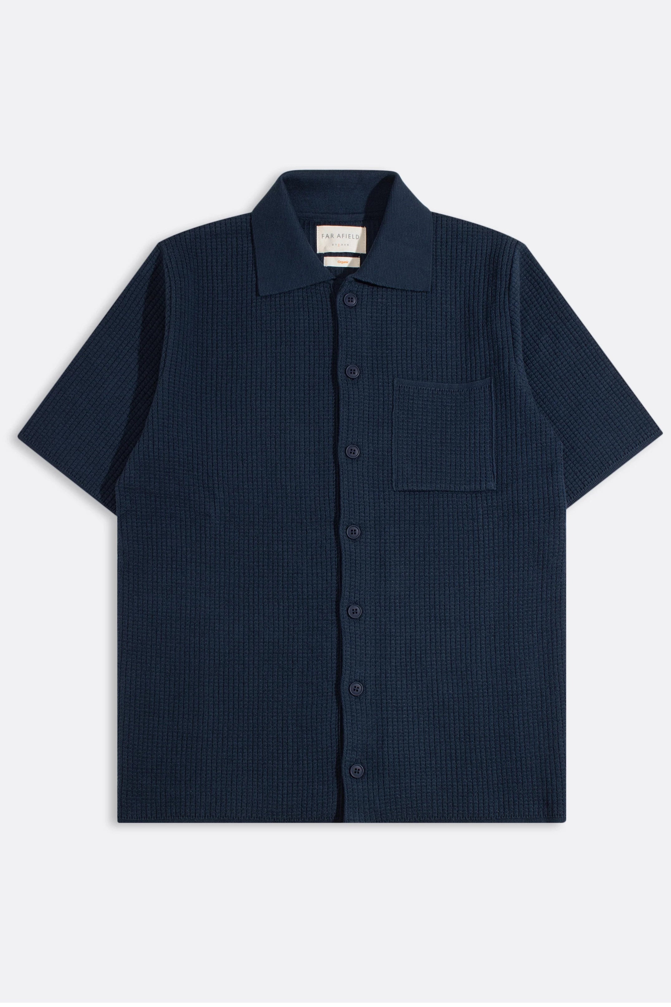Heitor Knit Shirt Sweaters Far Afield