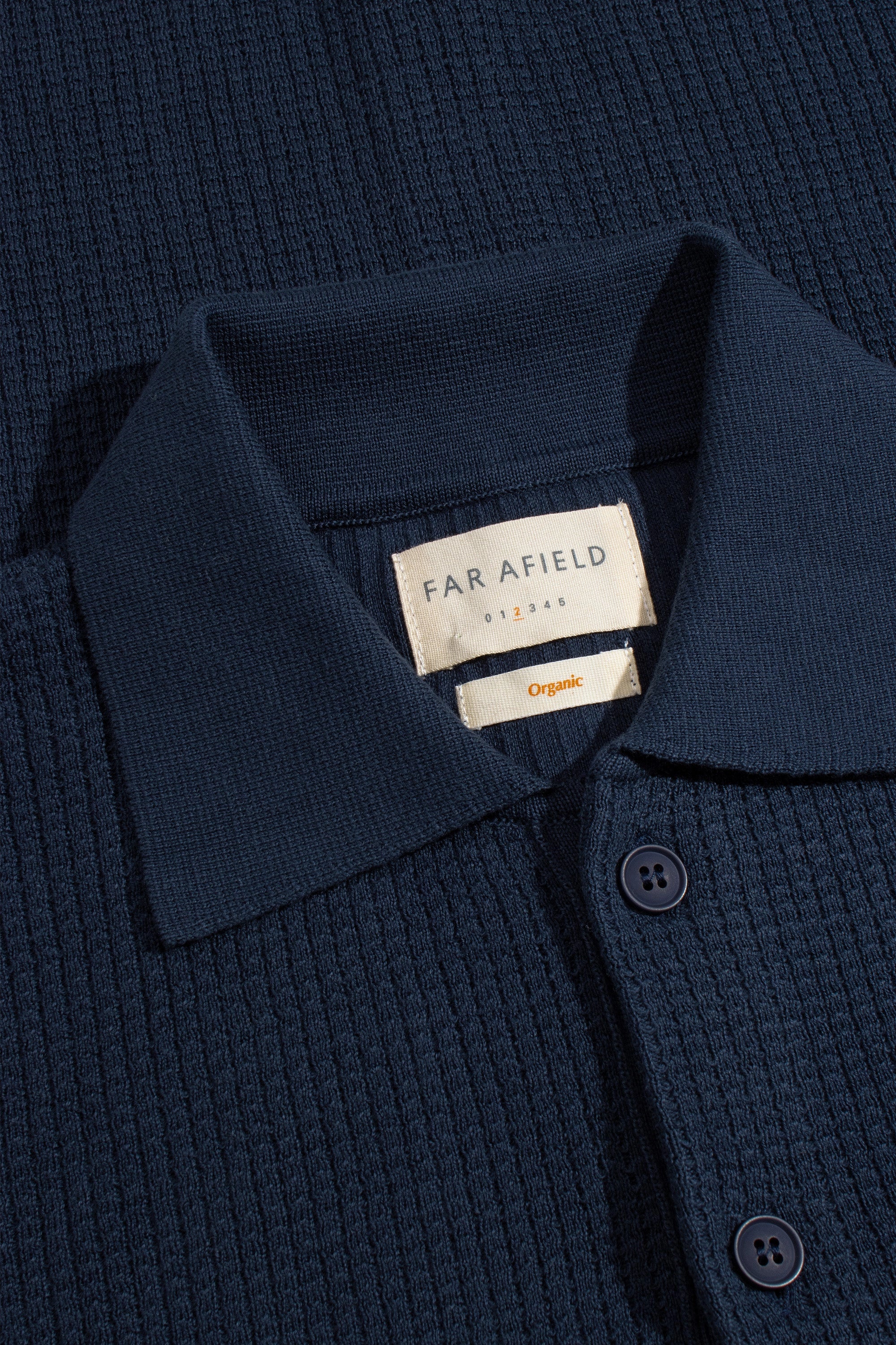 Heitor Knit Shirt Sweaters Far Afield