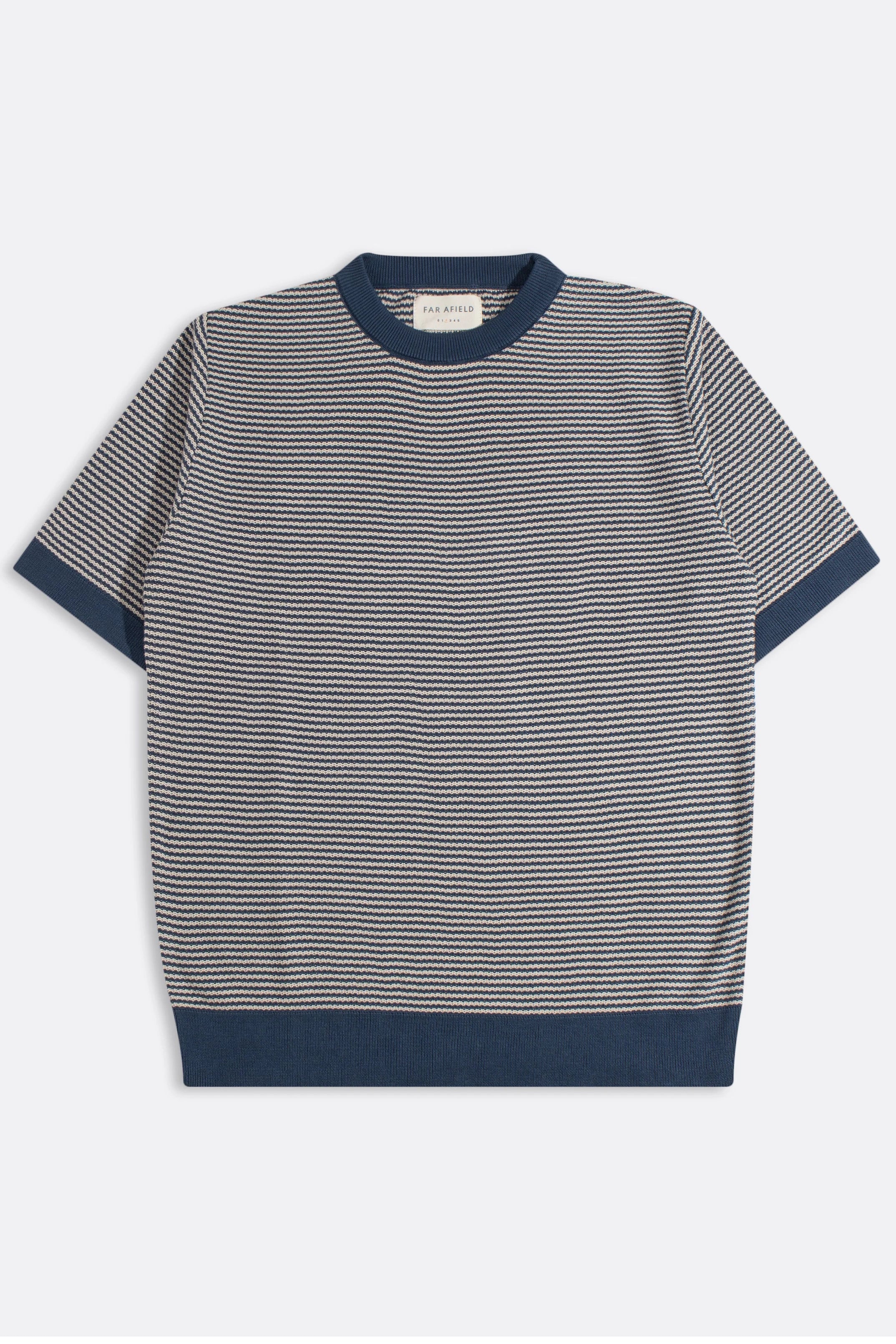 Newport Knit T-Shirt Sweaters Far Afield