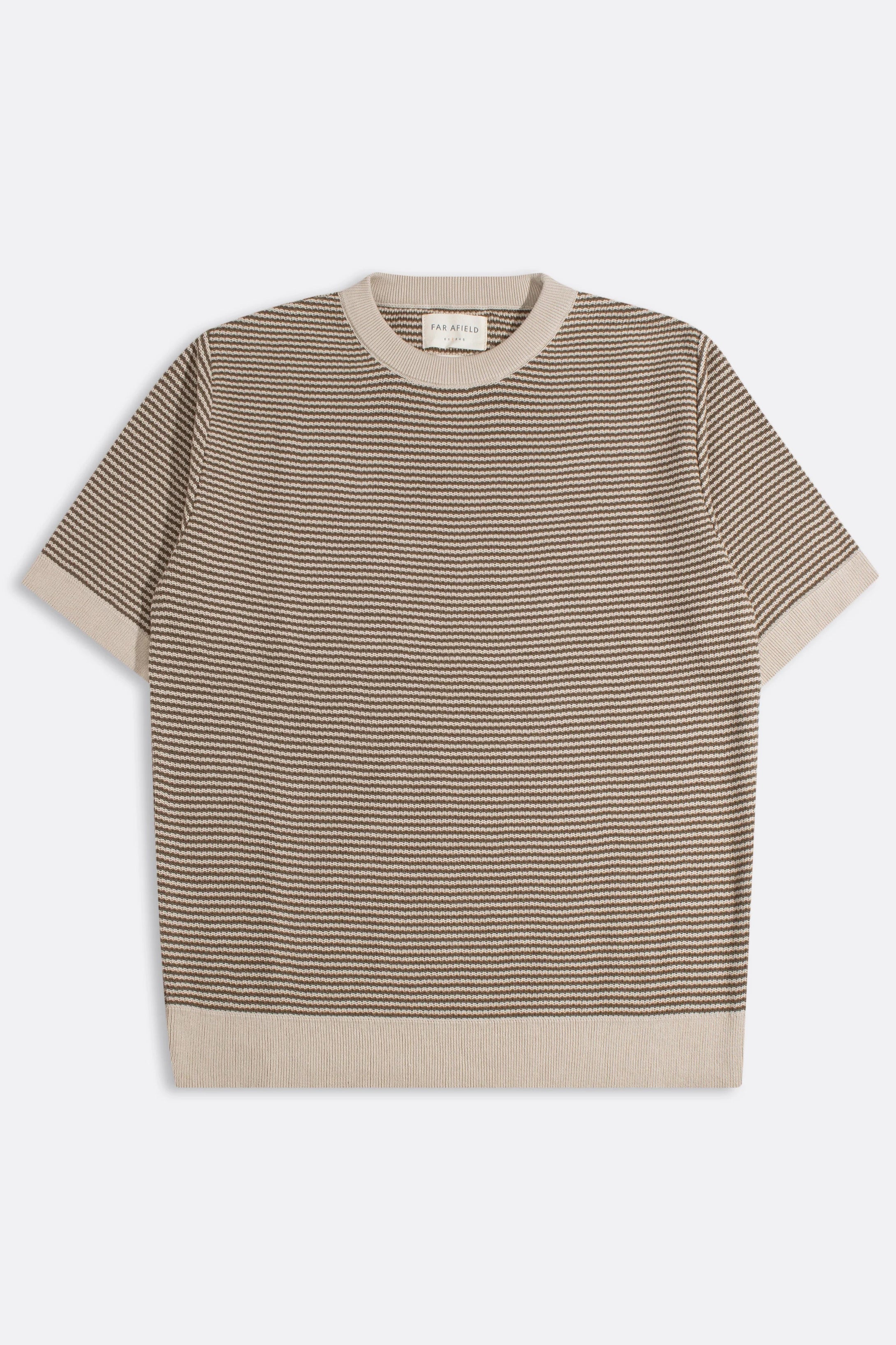 Newport Knit T-Shirt Sweaters Far Afield