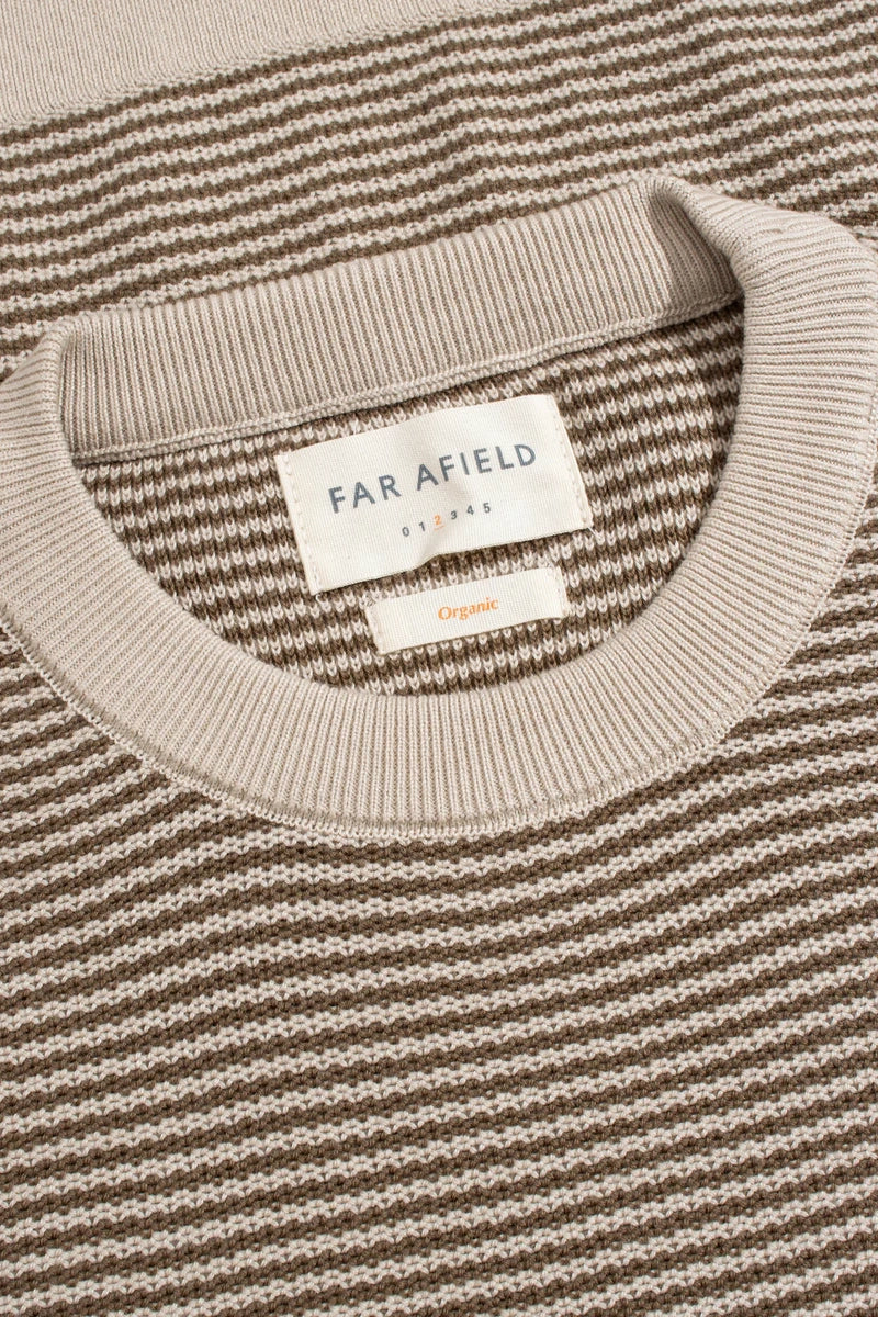 Newport Knit T-Shirt Sweaters Far Afield