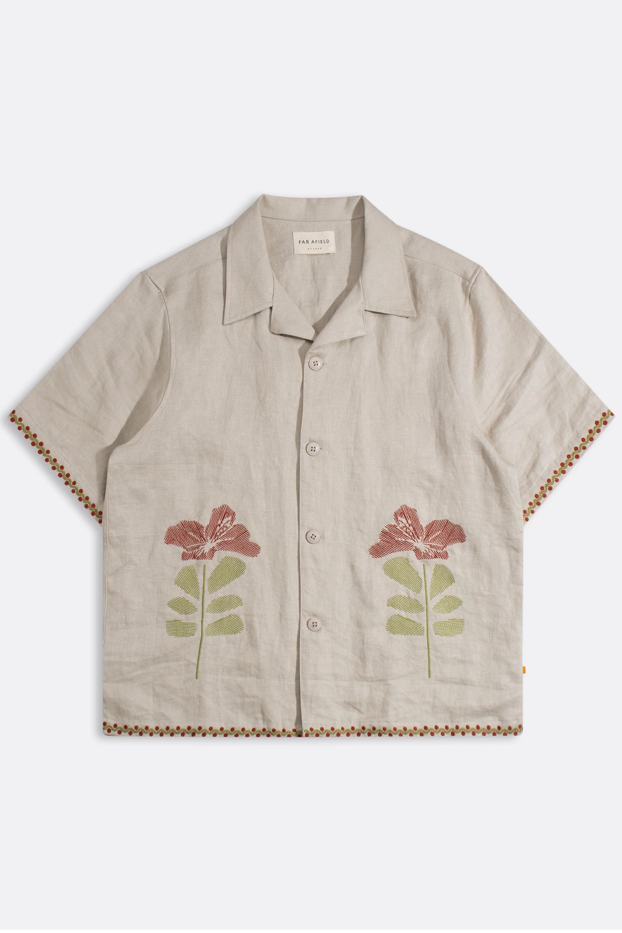 Veloso Bay Flower Shirt Shirts Far Afield