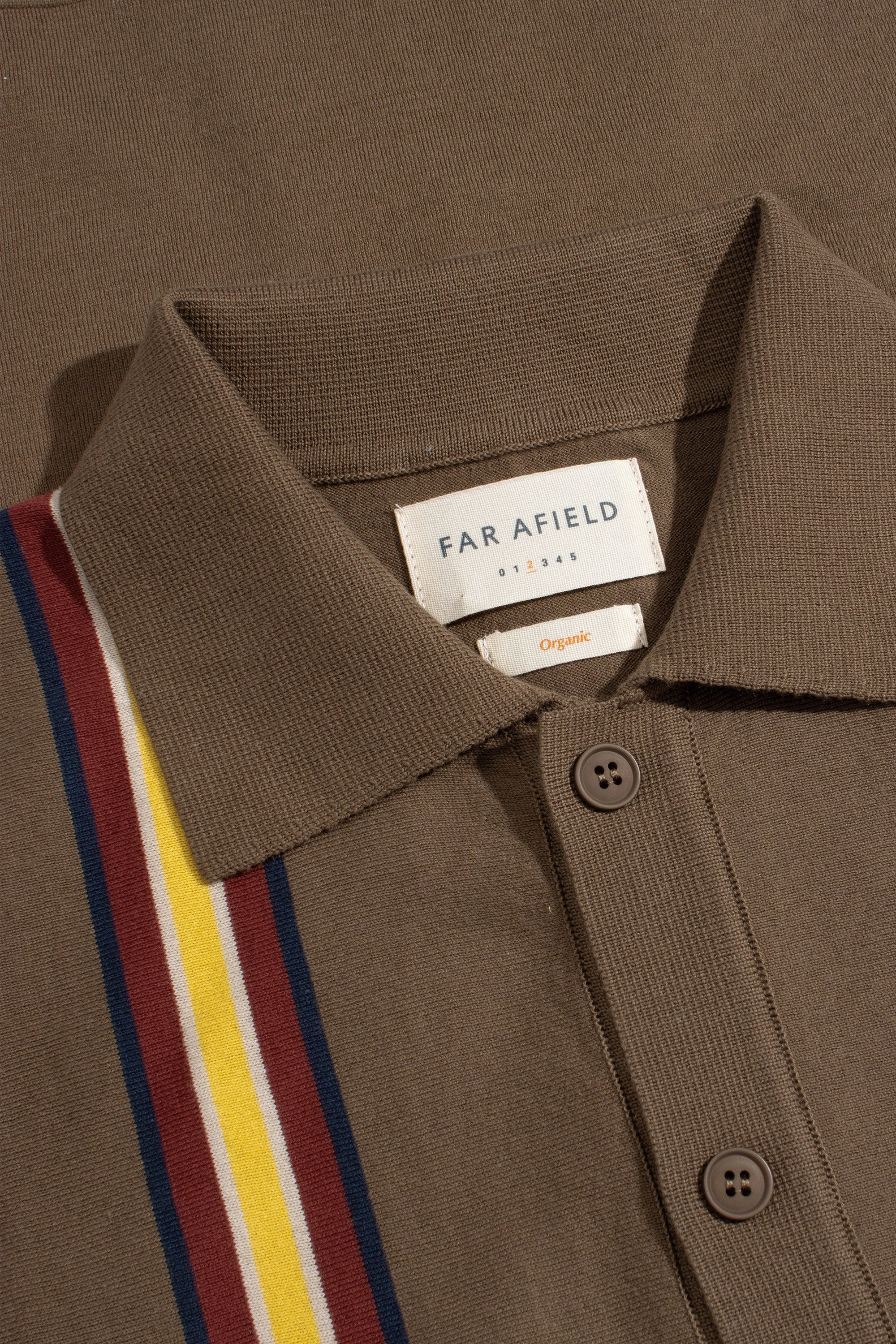Velzy Canopy Stripe Knit Shirt Sweaters Far Afield