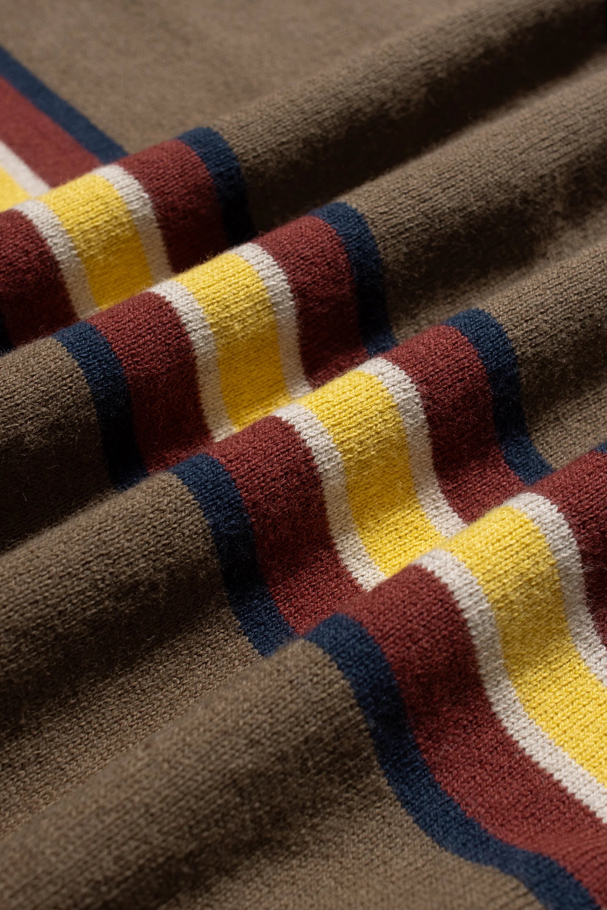 Velzy Canopy Stripe Knit Shirt Sweaters Far Afield