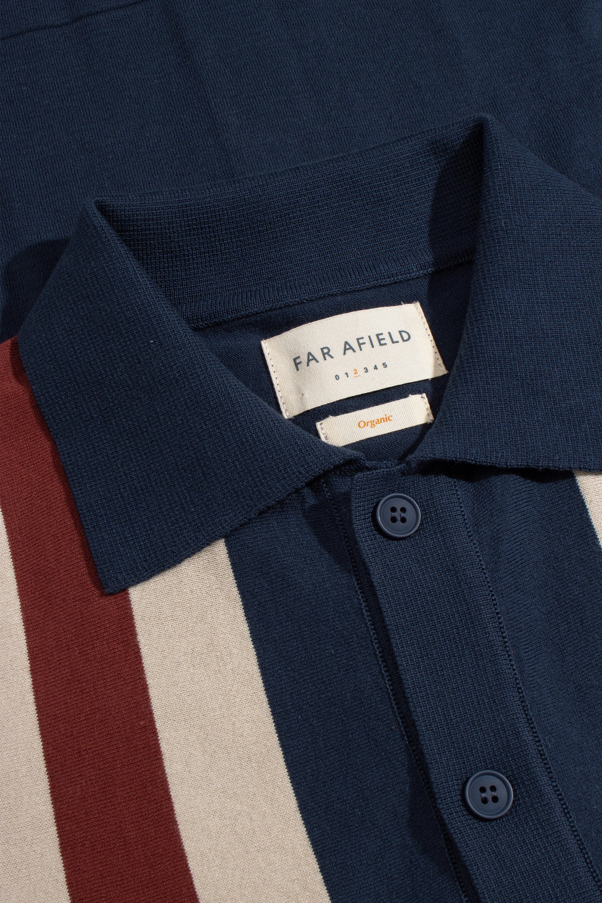 Velzy Simple Stripe Knit Shirt Sweaters Far Afield
