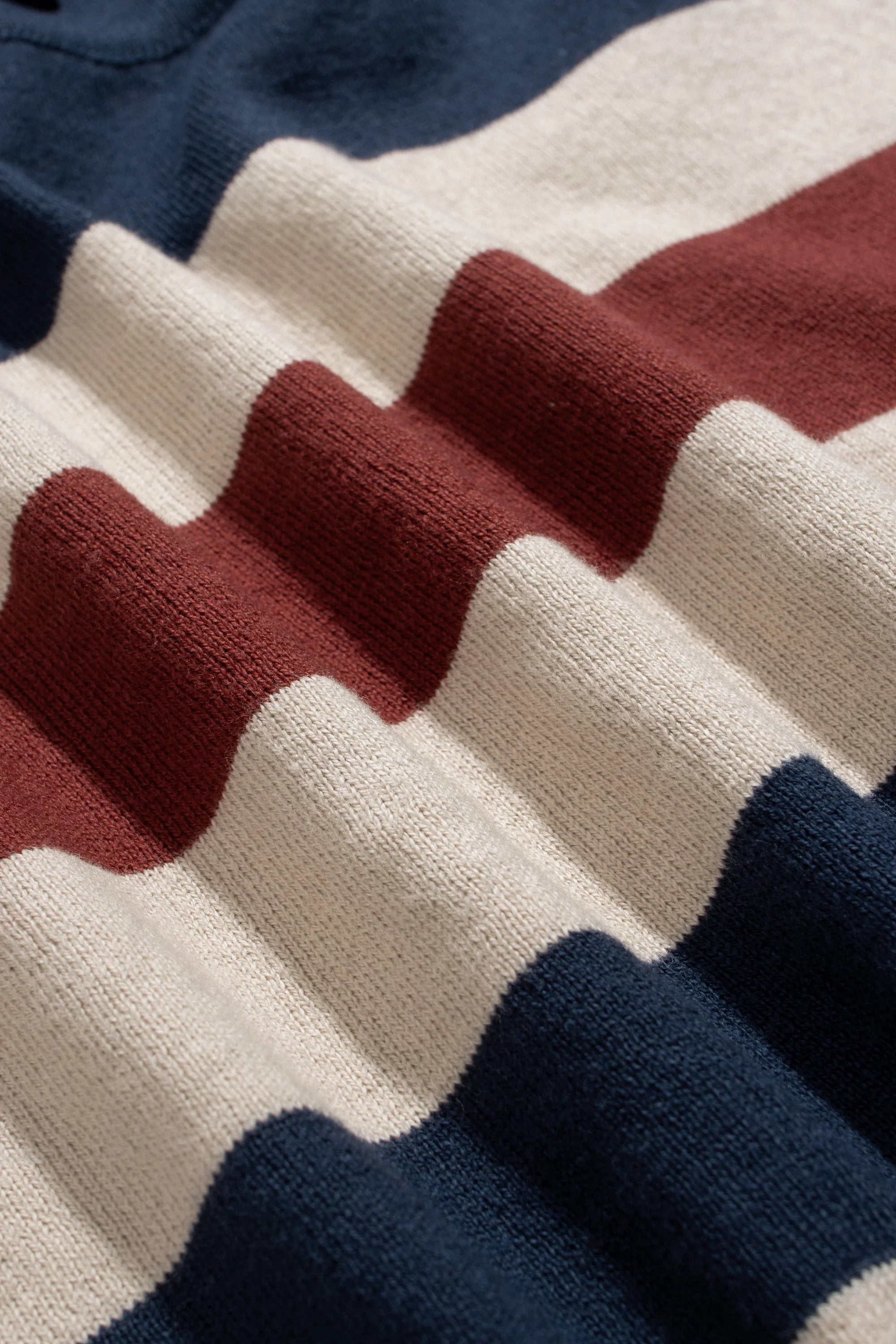 Velzy Simple Stripe Knit Shirt Sweaters Far Afield