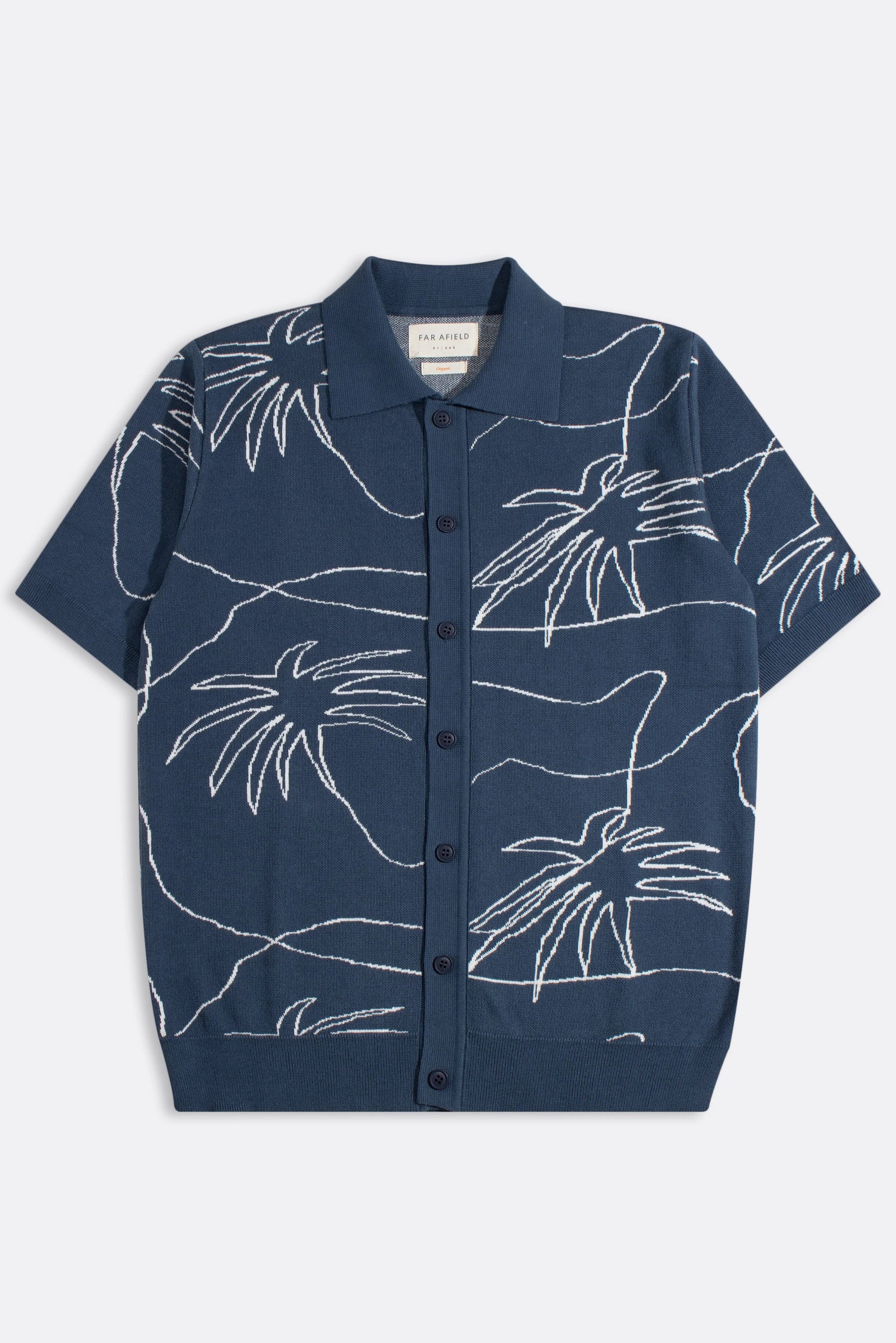 Zigger Palm Knit Shirt Sweaters Far Afield