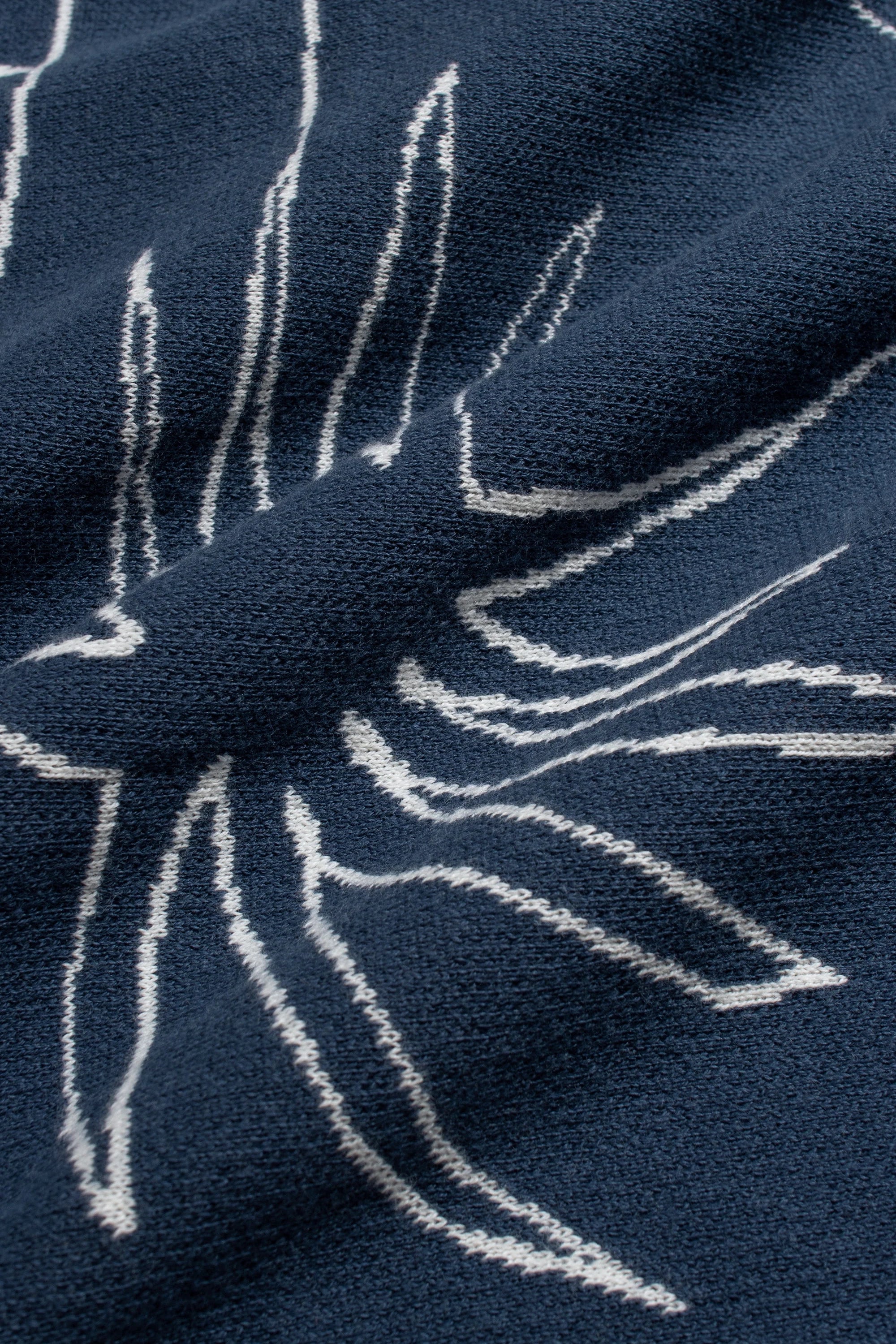 Zigger Palm Knit Shirt Sweaters Far Afield